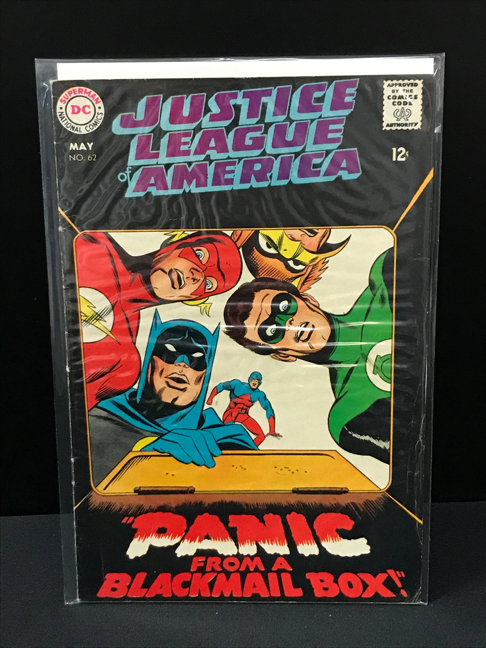 JUSTICE LEAGUE OF AMERICA #62 - DC COMICS: Prices are in Canadian dollars