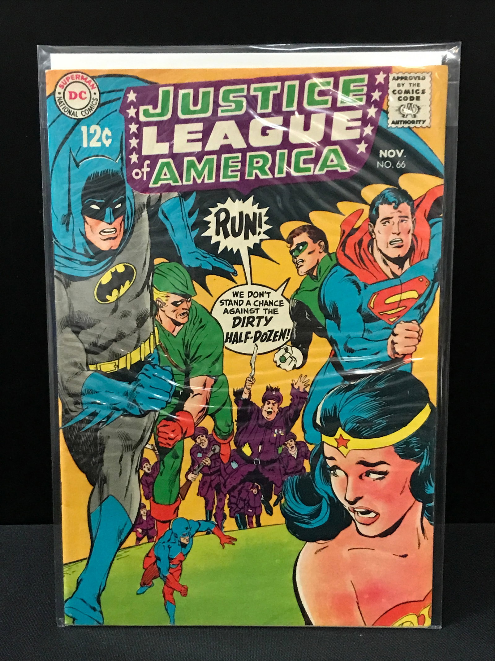 JUSTICE LEAGUE OF AMERICA #66 - DC COMICS: Prices are in Canadian dollars