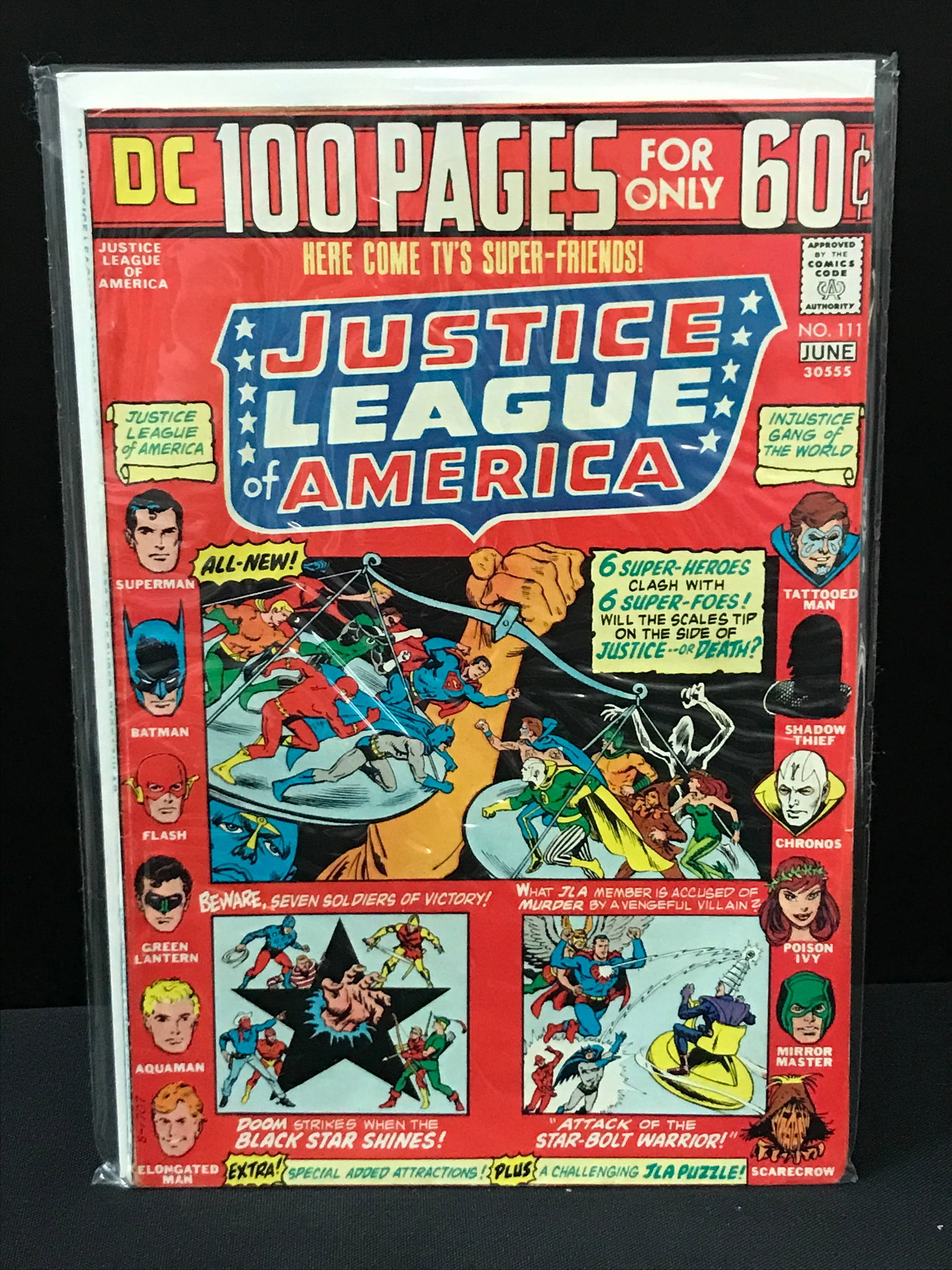 JUSTICE LEAGUE OF AMERICA #111 - DC COMICS: Prices are in Canadian dollars