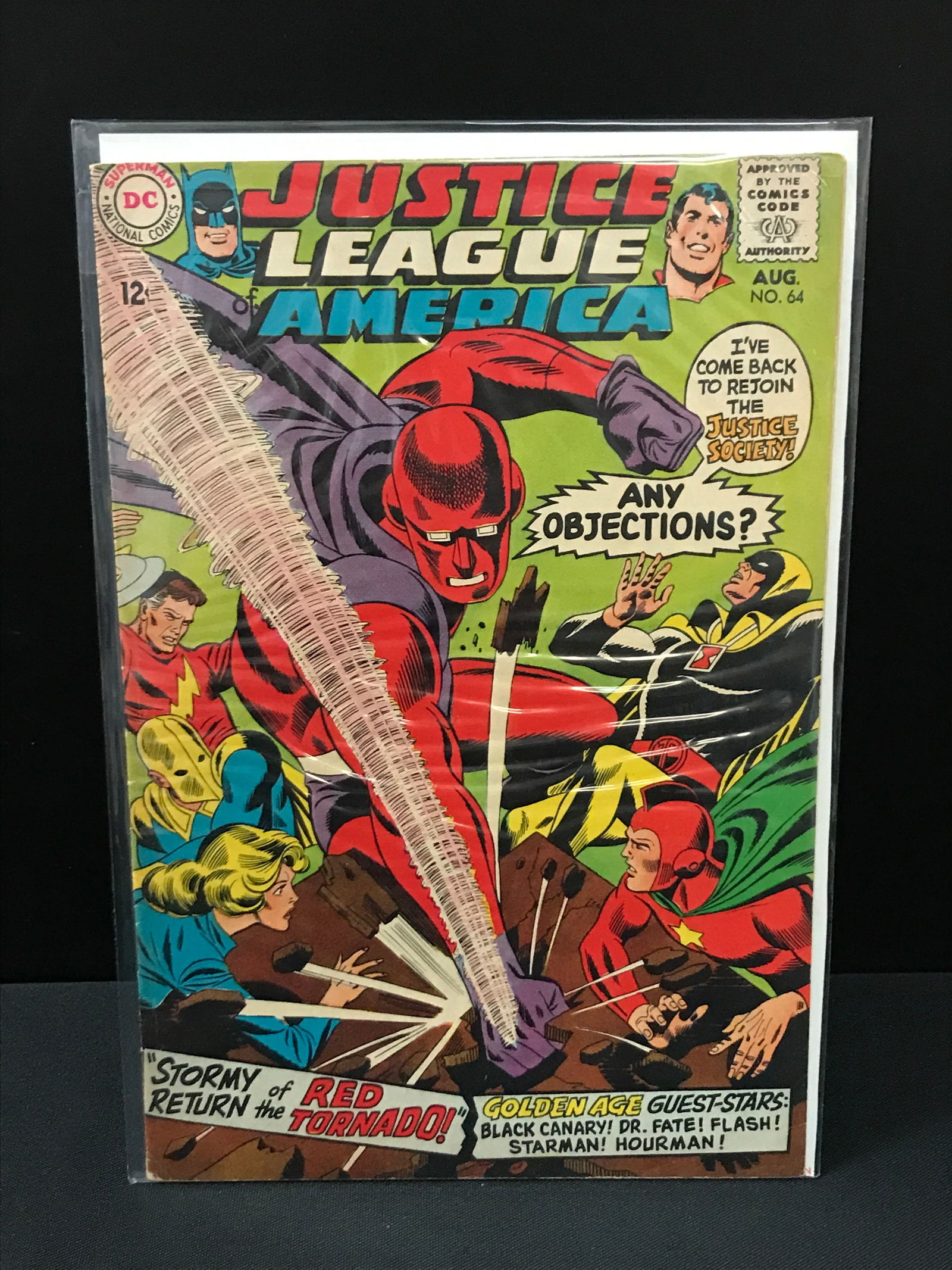 JUSTICE LEAGUE OF AMERICA #64 - DC COMICS (1 of 1)