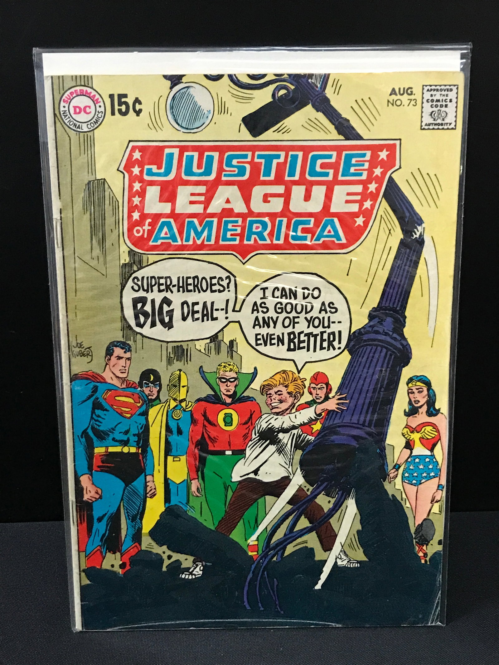 JUSTICE LEAGUE OF AMERICA #73 - DC COMICS: Prices are in Canadian dollars
