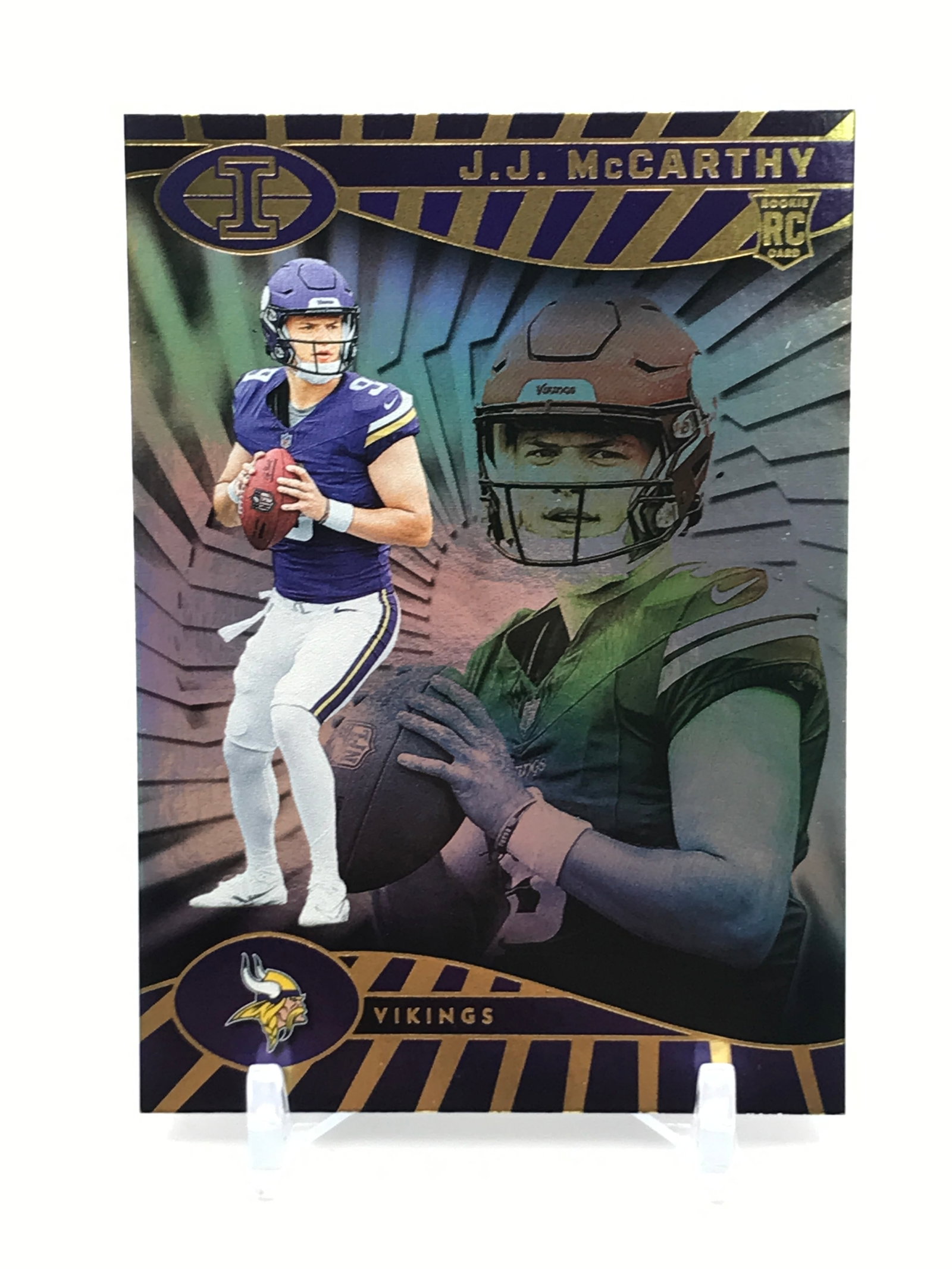 2024 PANINI ILLUSIONS J.J MCARTHY PANINI ROOKIE CARD: Prices are in Canadian dollars