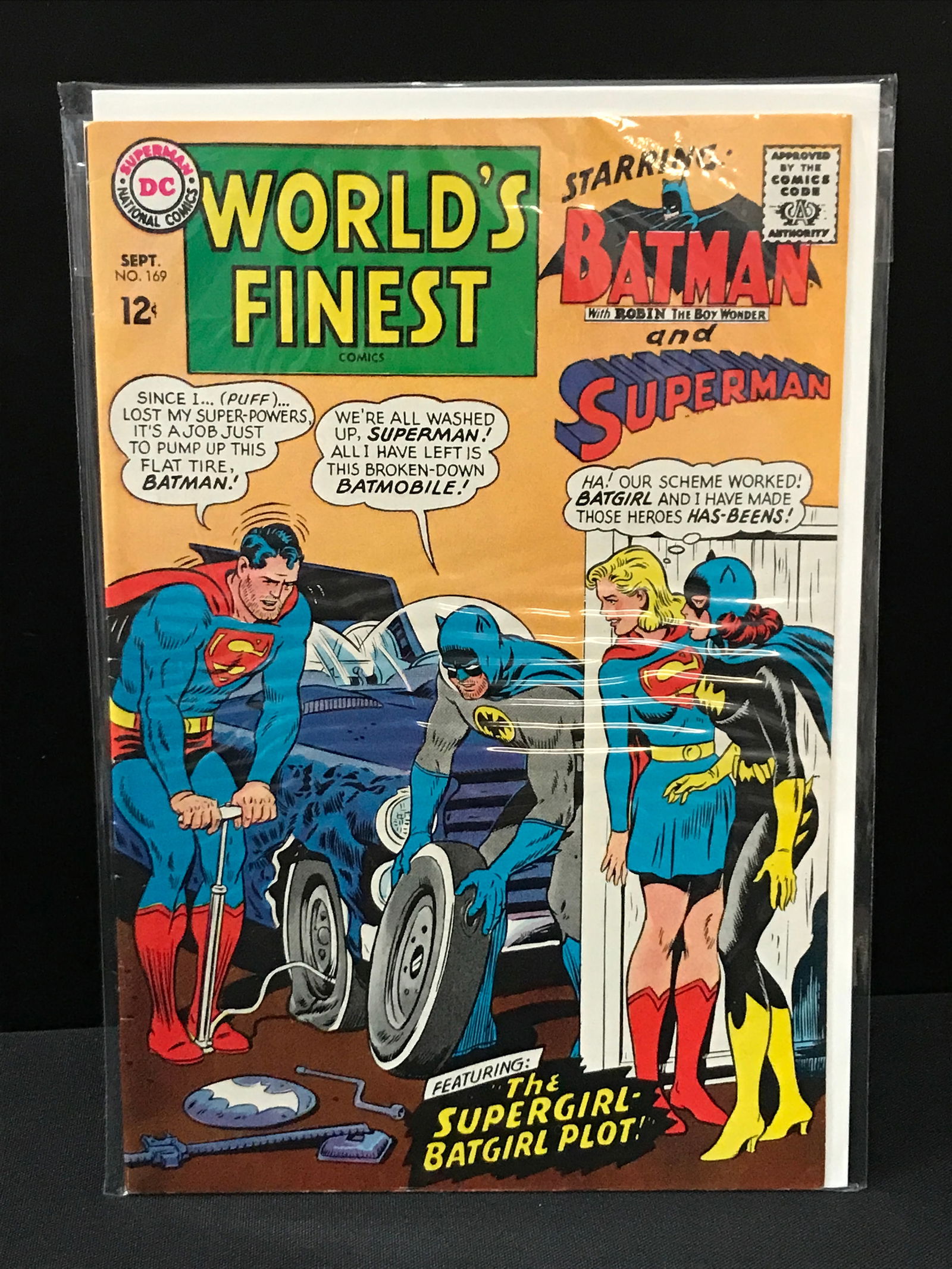 WORLD'S FINEST #169 - DC COMICS (1 of 1)