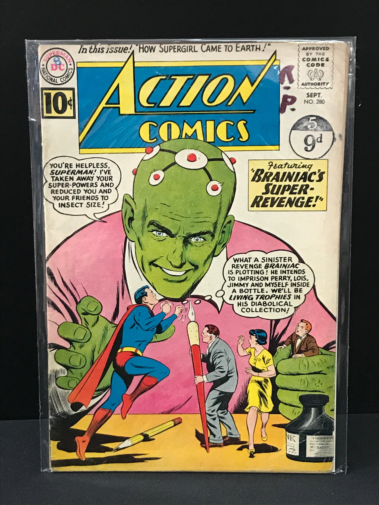 ACTION COMICS #280 - DC COMICS: Prices are in Canadian dollars