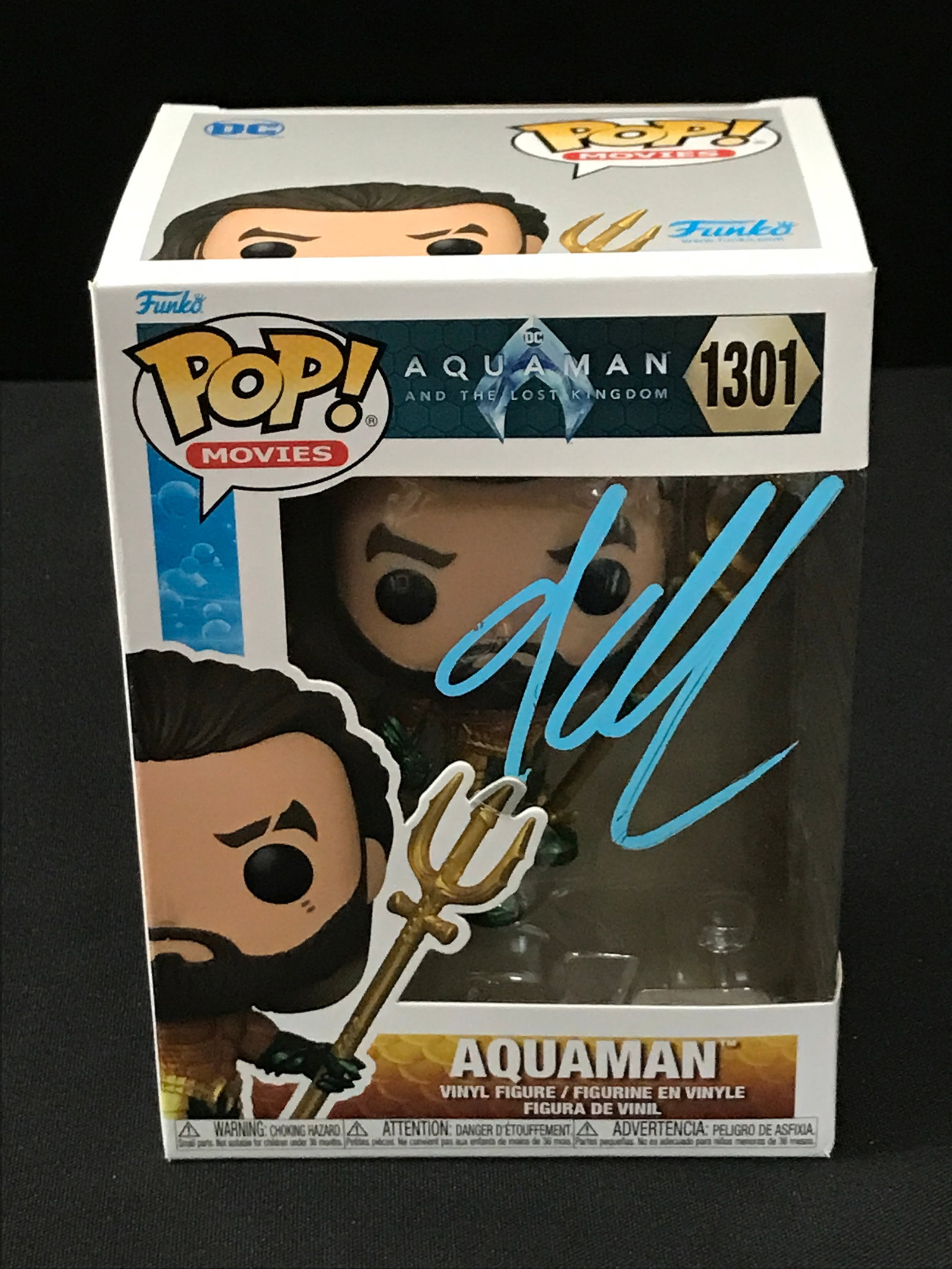 JASON MAMOA SIGNED FUNKO POP! KB AUTHENTICS: Prices are in Canadian dollars
