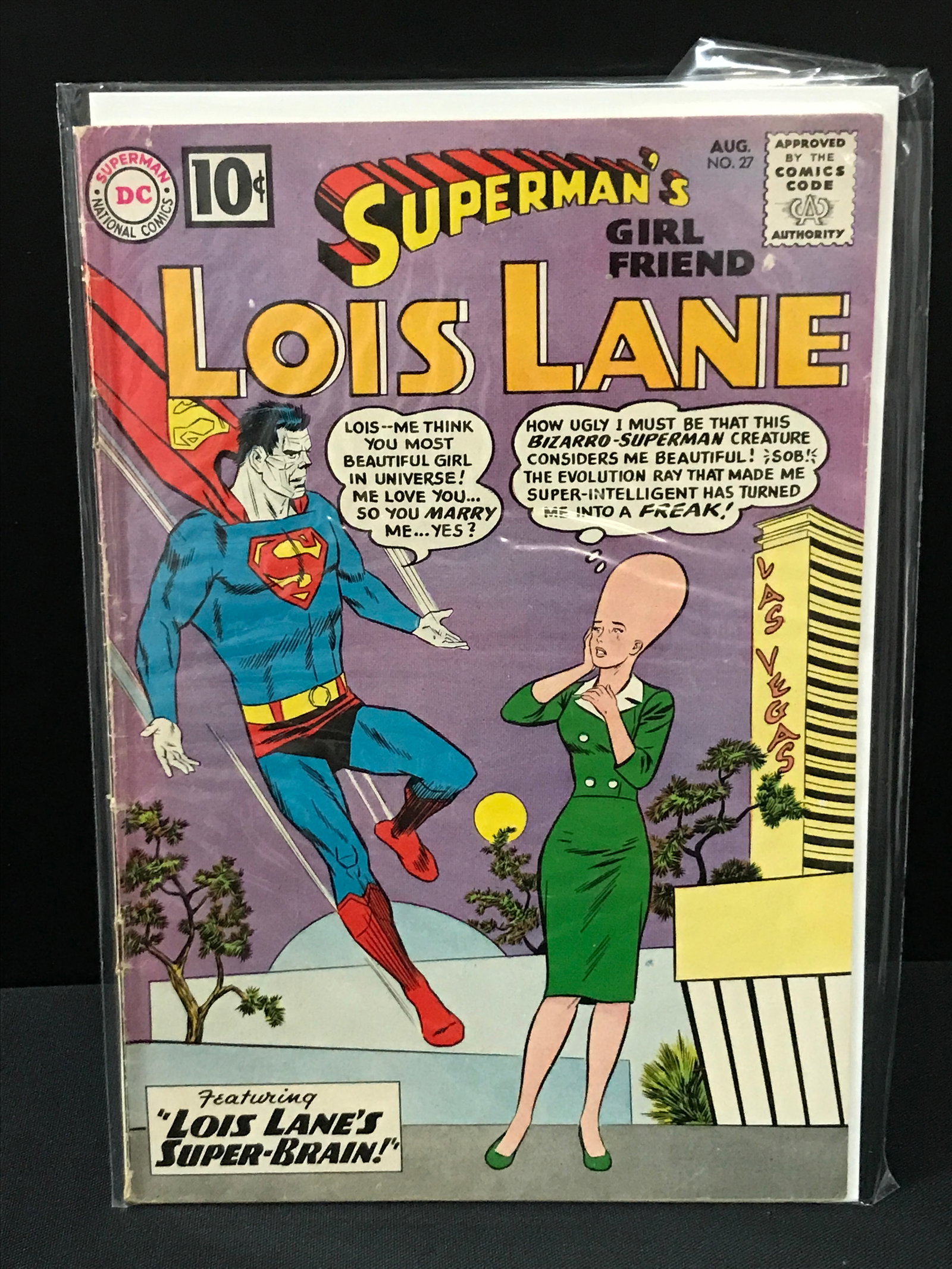 DC COMICS NO.27 SUPERMANS GIRLFRIEND LOIS LANE: Prices are in Canadian dollars