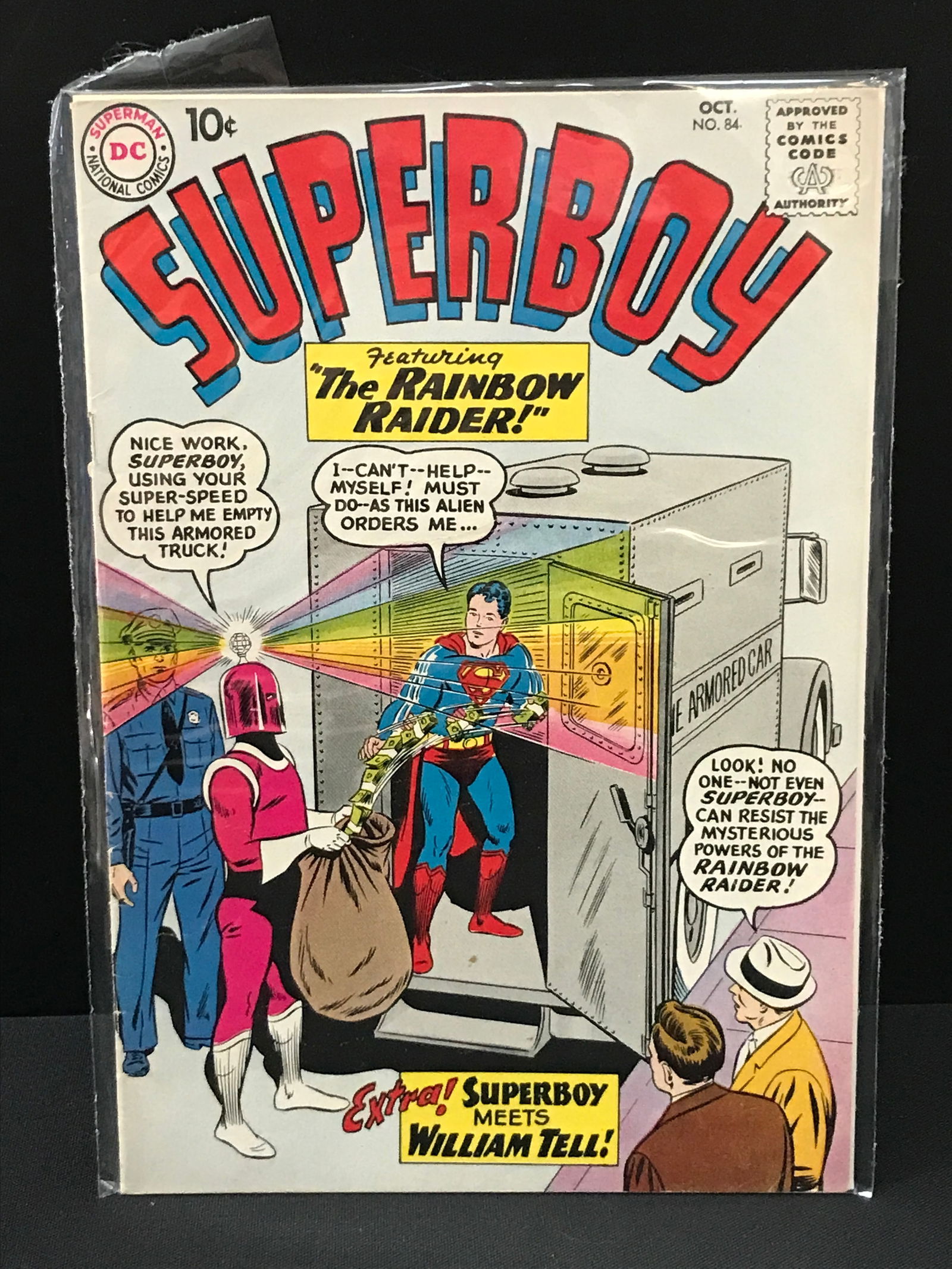 DC COMICS NO.84 SUPERBOY (1 of 1)