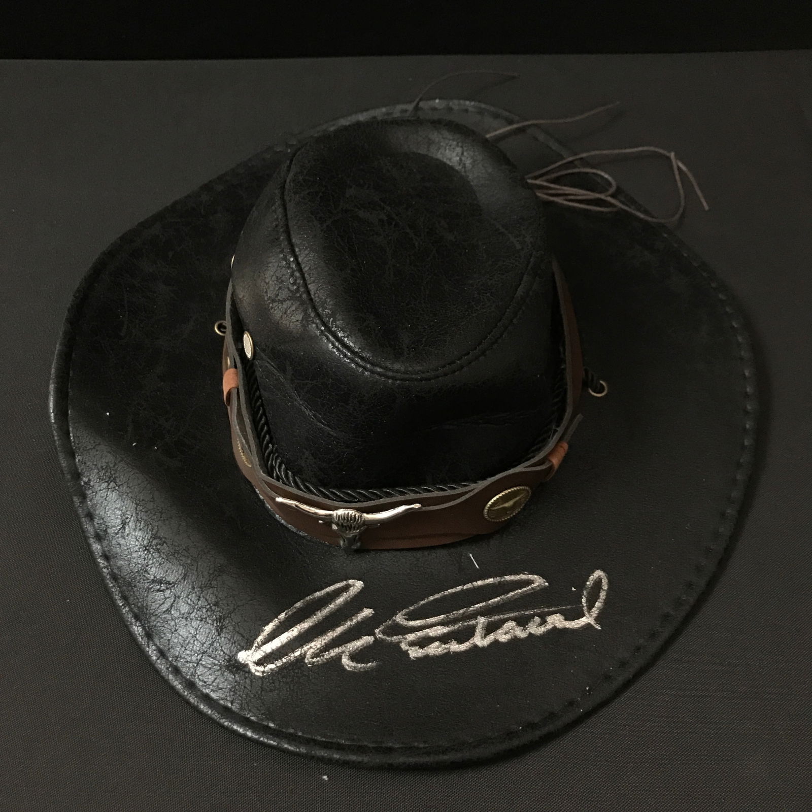 CLINT EASTWOOD SIGNED THE GOOD THE BAD AND THE UGLY COWBOY HAT - KB COA: Prices are in Canadian dollars