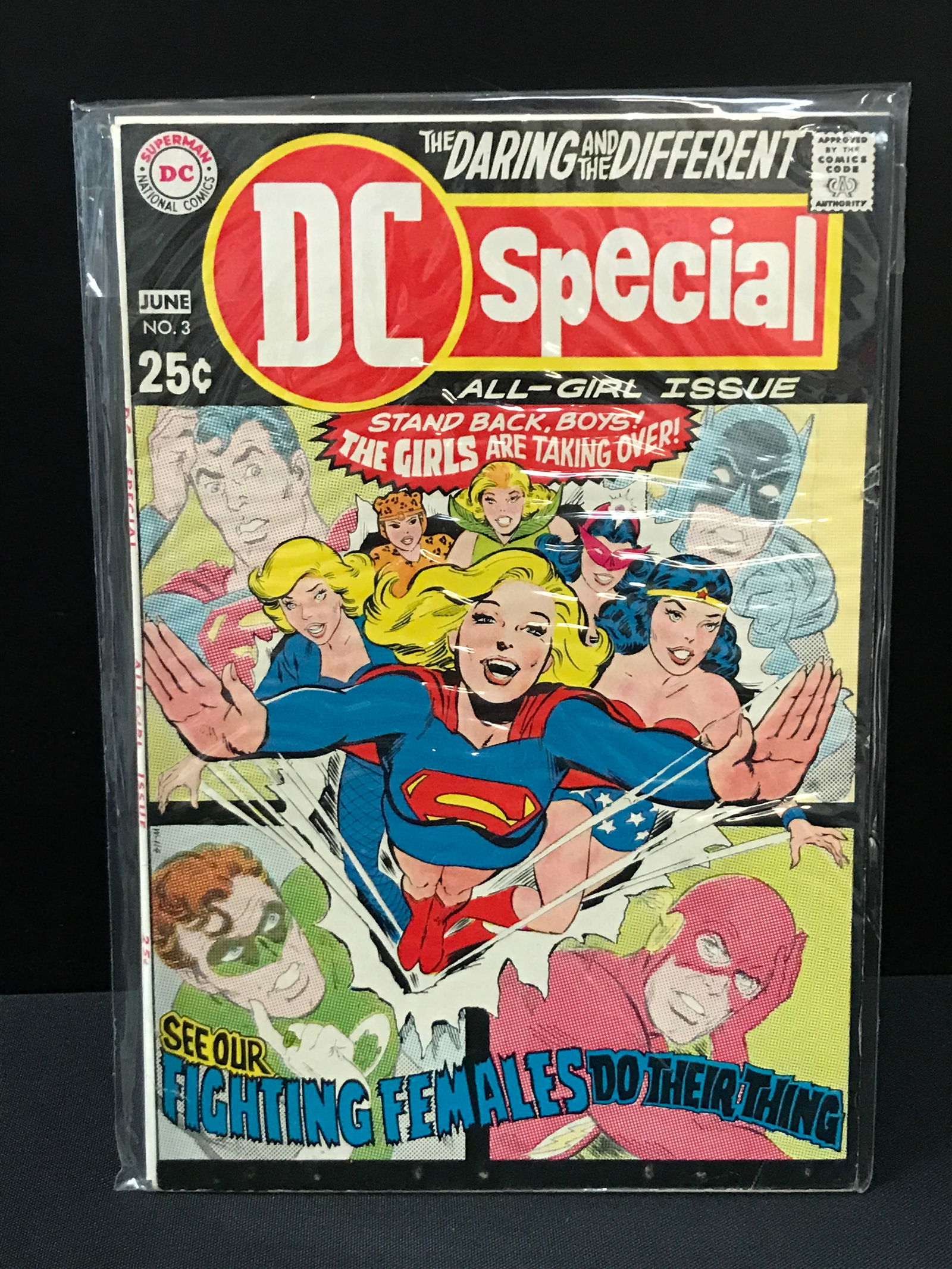 DC COMICS NO.3 DC SPECIAL ALL GIRL ISSUE (1 of 1)