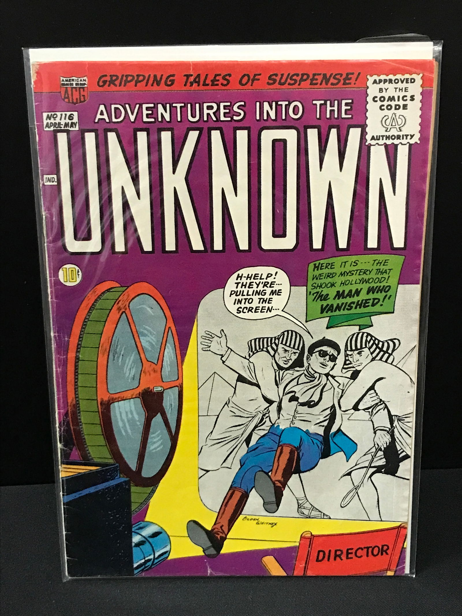 ACG COMICS NO.116 ADVENTURES INTO THE UNKNOWN (1 of 1)