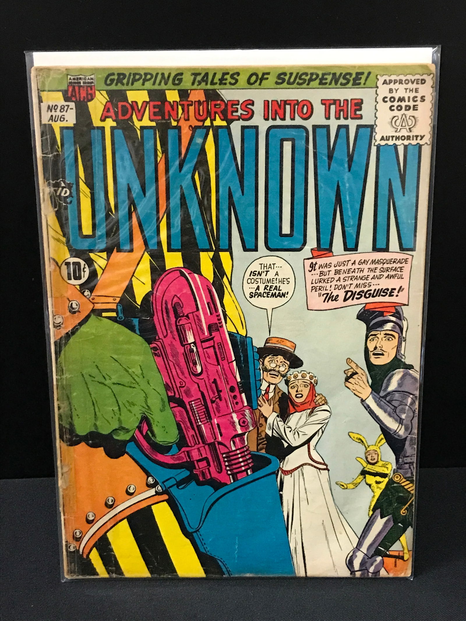 ACG COMICS NO.87 ADVENTURES INTO THE UNKNOWN (1 of 1)