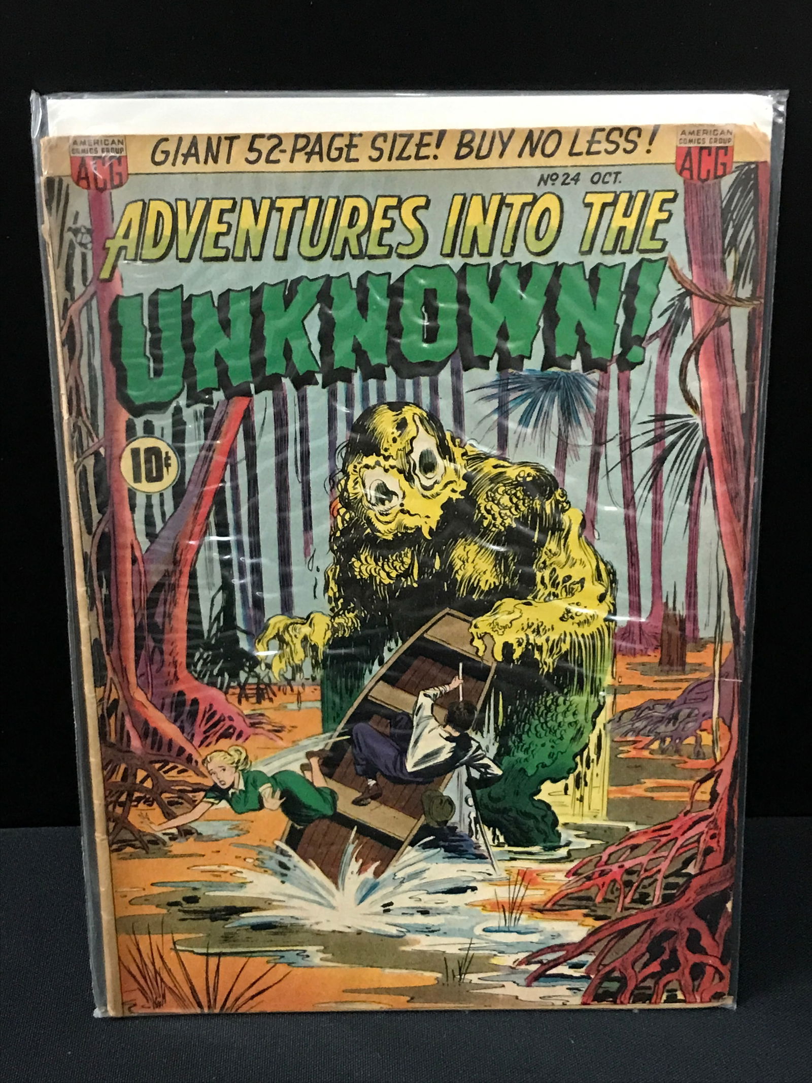 ACG COMICS NO.24 ADVENTURES INTO THE UNKNOWN (1 of 1)