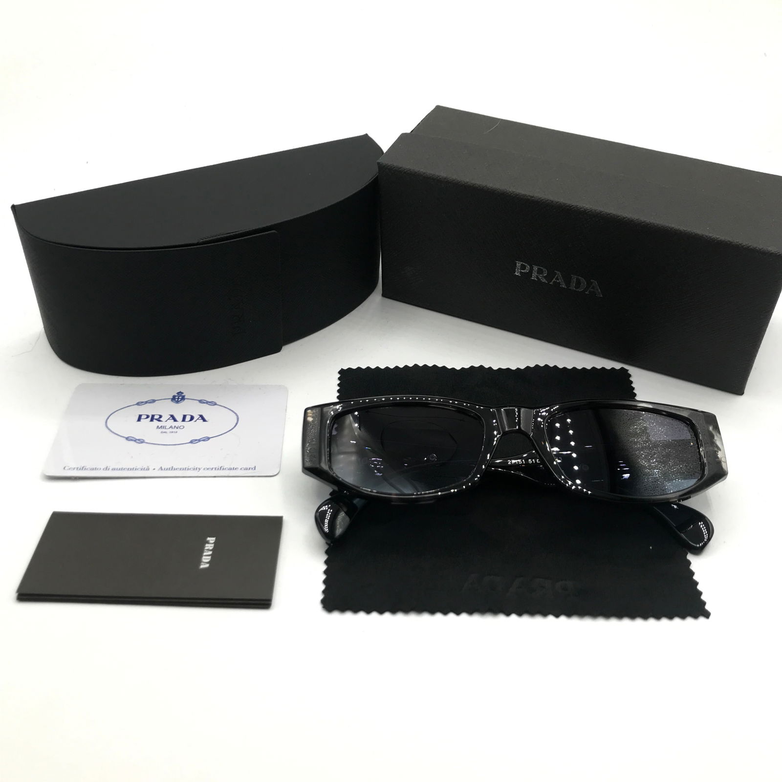 NEW IN BOX SUNGLASSES WITH CASE AND ACCESSORIES: Prices are in Canadian dollars