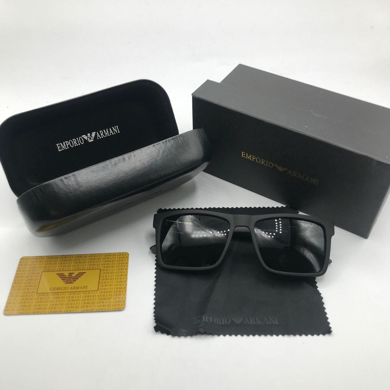 NEW IN BOX SUNGLASSES WITH CASE AND ACCESSORIES: Prices are in Canadian dollars