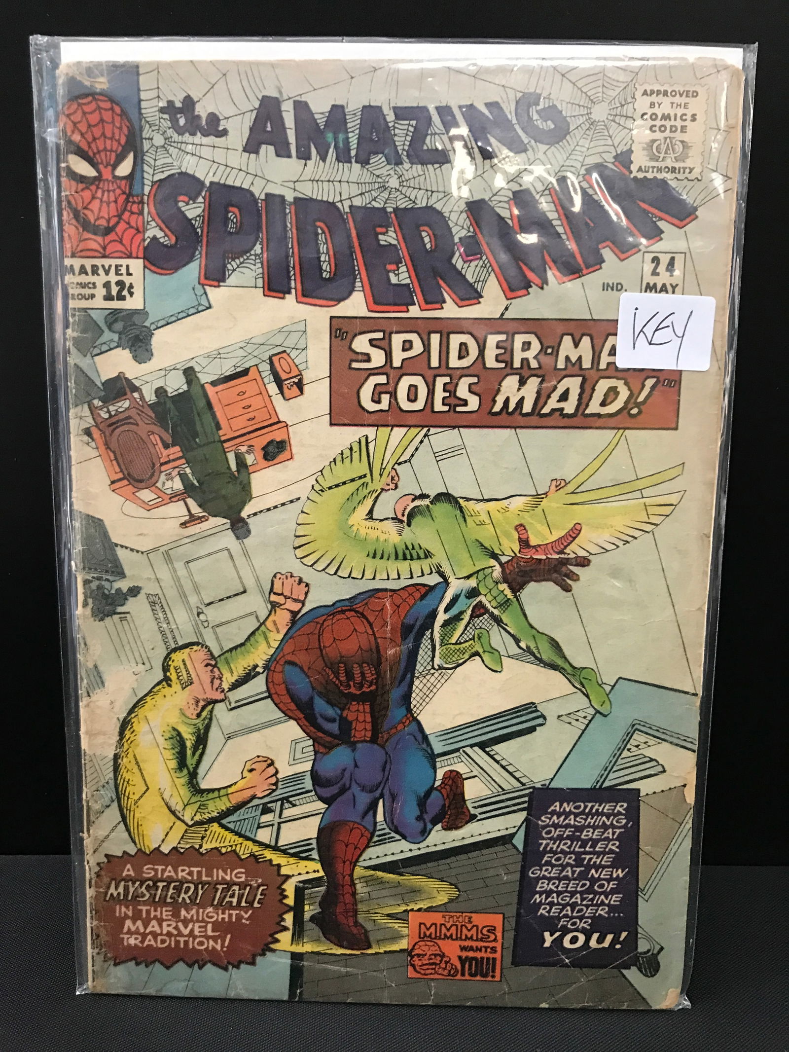THE AMAZING SPIDERMAN #24 - MARVEL COMICS (1 of 1)