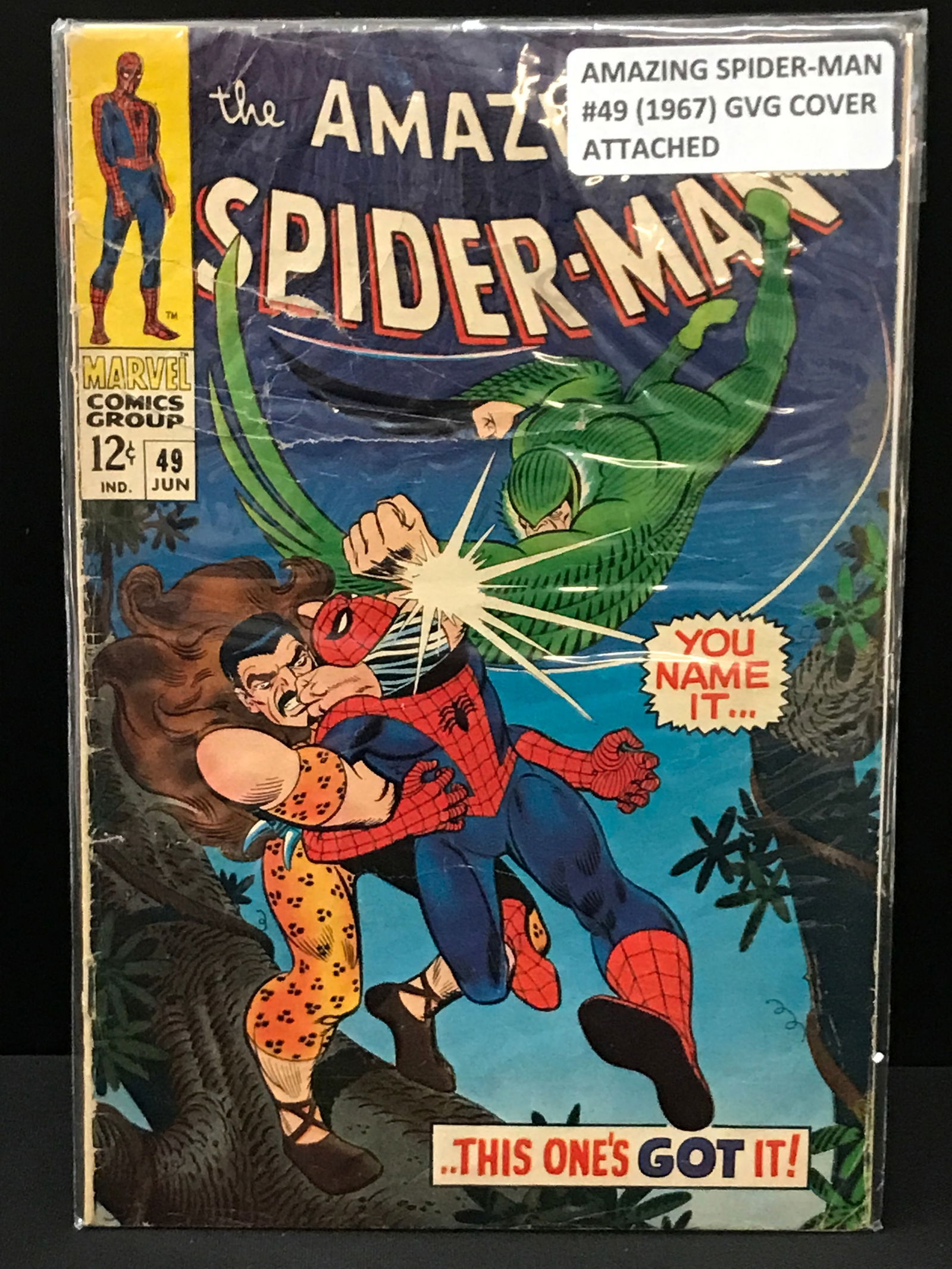 THE AMAZING SPIDERMAN #49 - MARVEL COMICS (1 of 1)