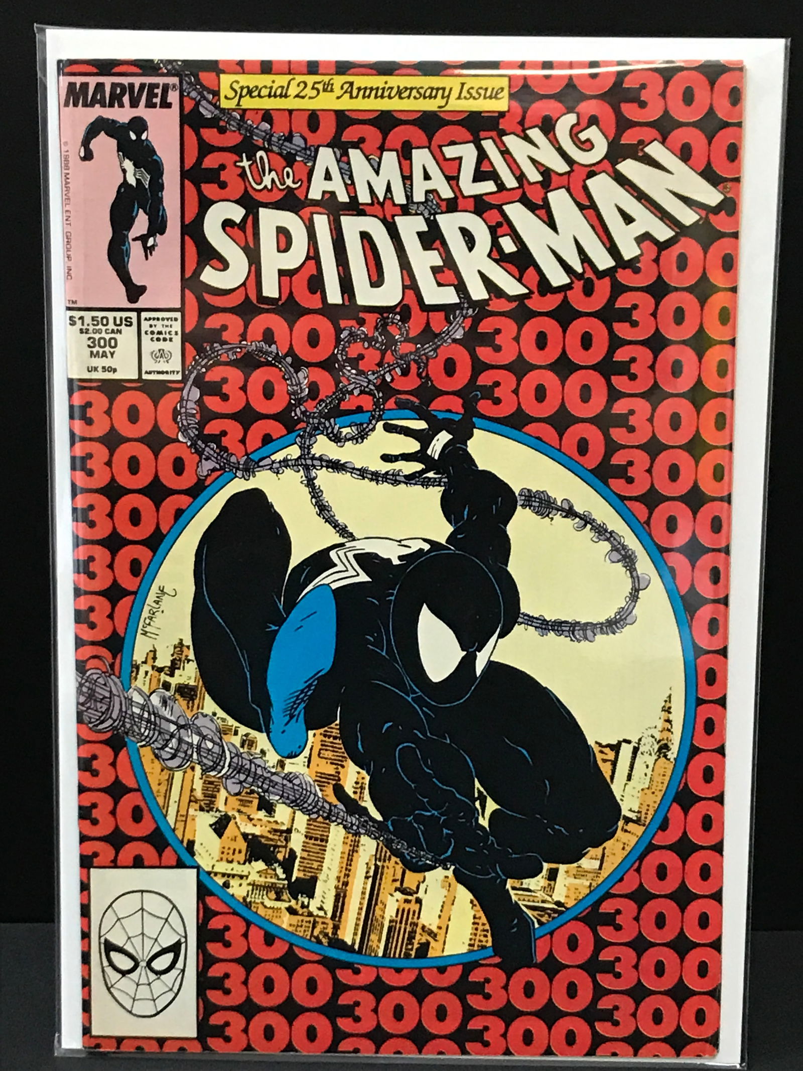 BIG KEY THE AMAZING SPIDERMAN #300 - MARVEL COMICS (1 of 1)