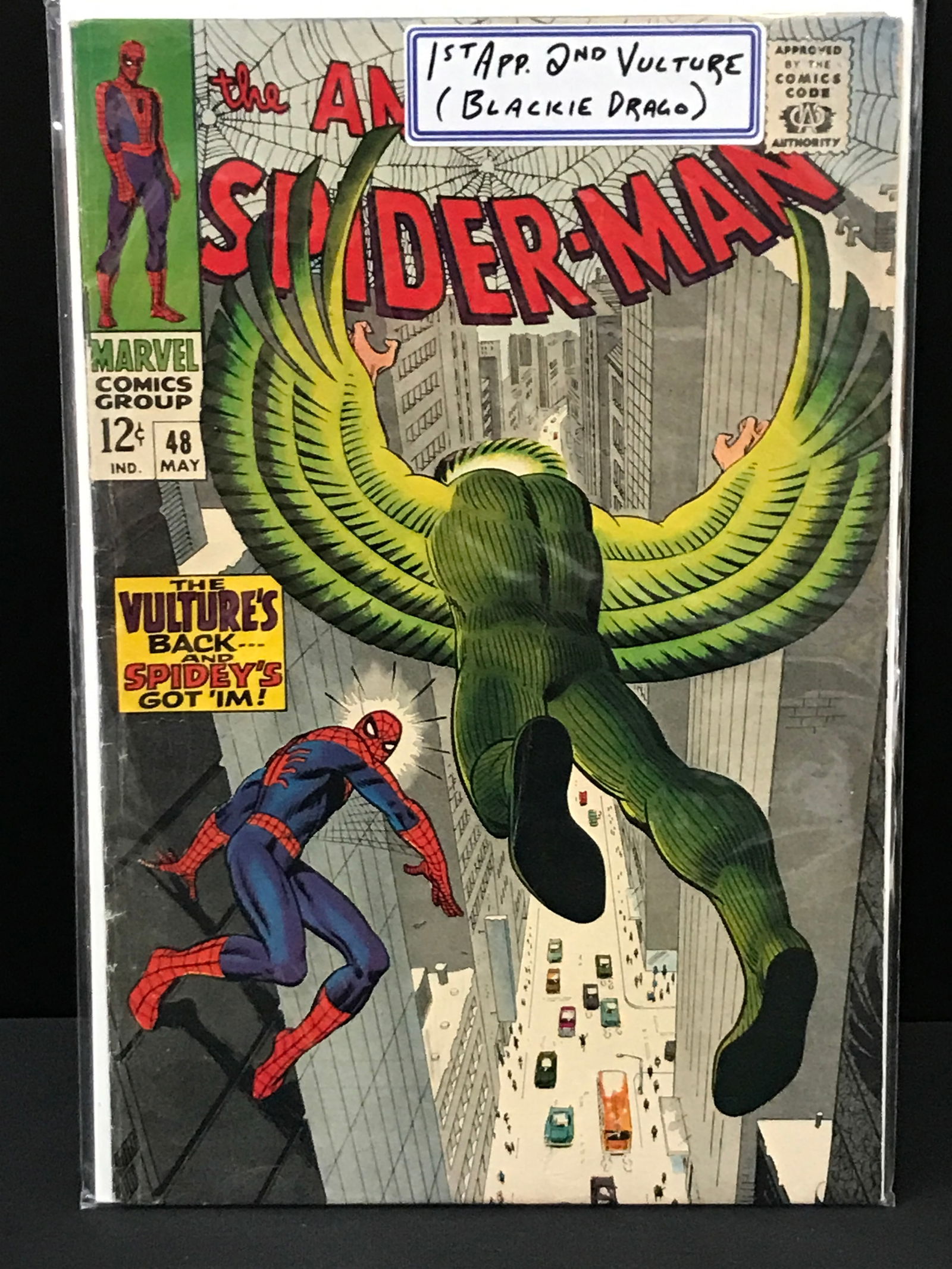 THE AMAZING SPIDERMAN #48 - MARVEL COMICS (1 of 1)