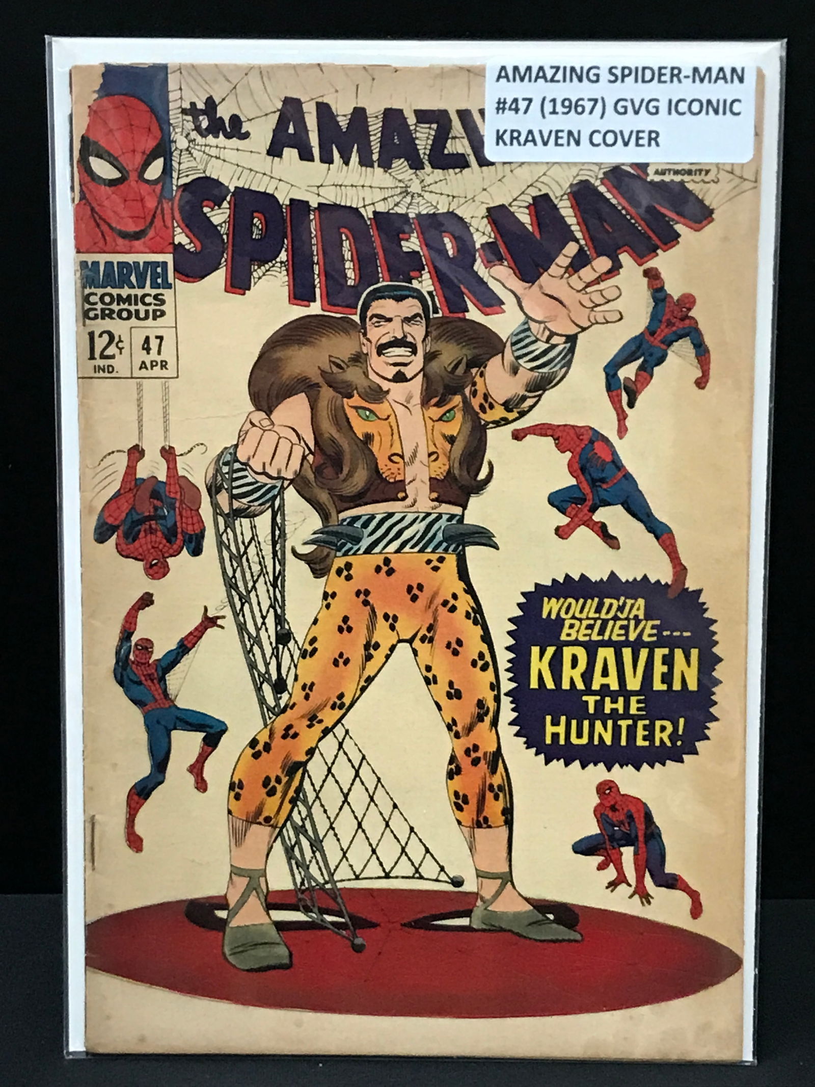 THE AMAZING SPIDERMAN #47 - MARVEL COMICS (1 of 1)