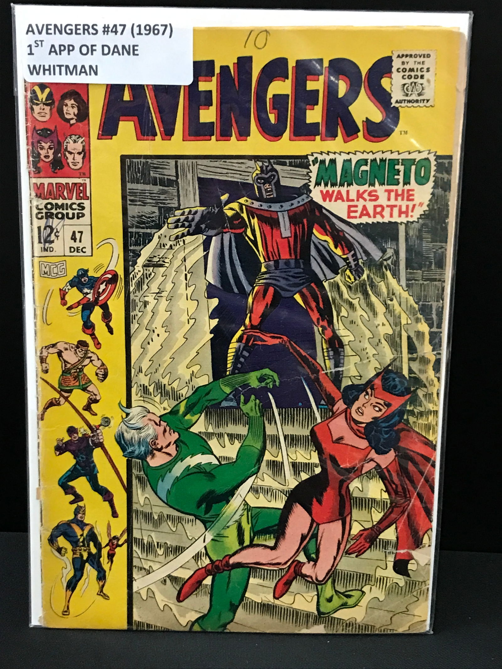 THE AVENGERS #47 - MARVEL COMICS (1 of 1)