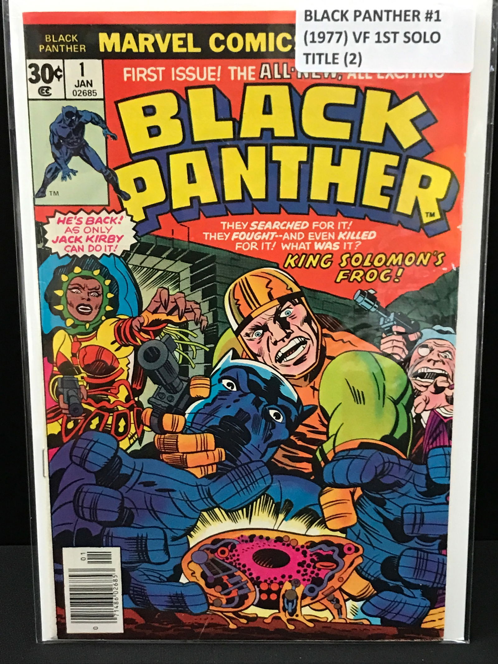 BLACK PANTHER #1 - MARVEL COMICS (1 of 1)