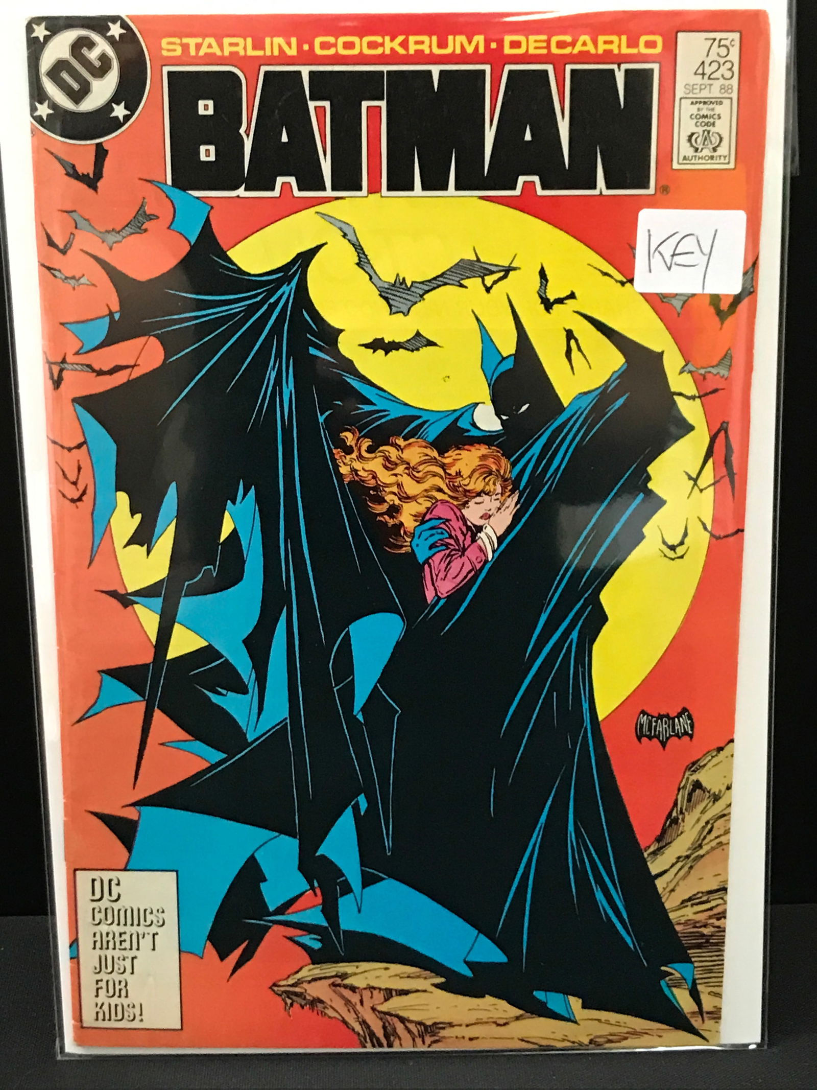 BATMAN #423 - DC COMICS (1 of 1)