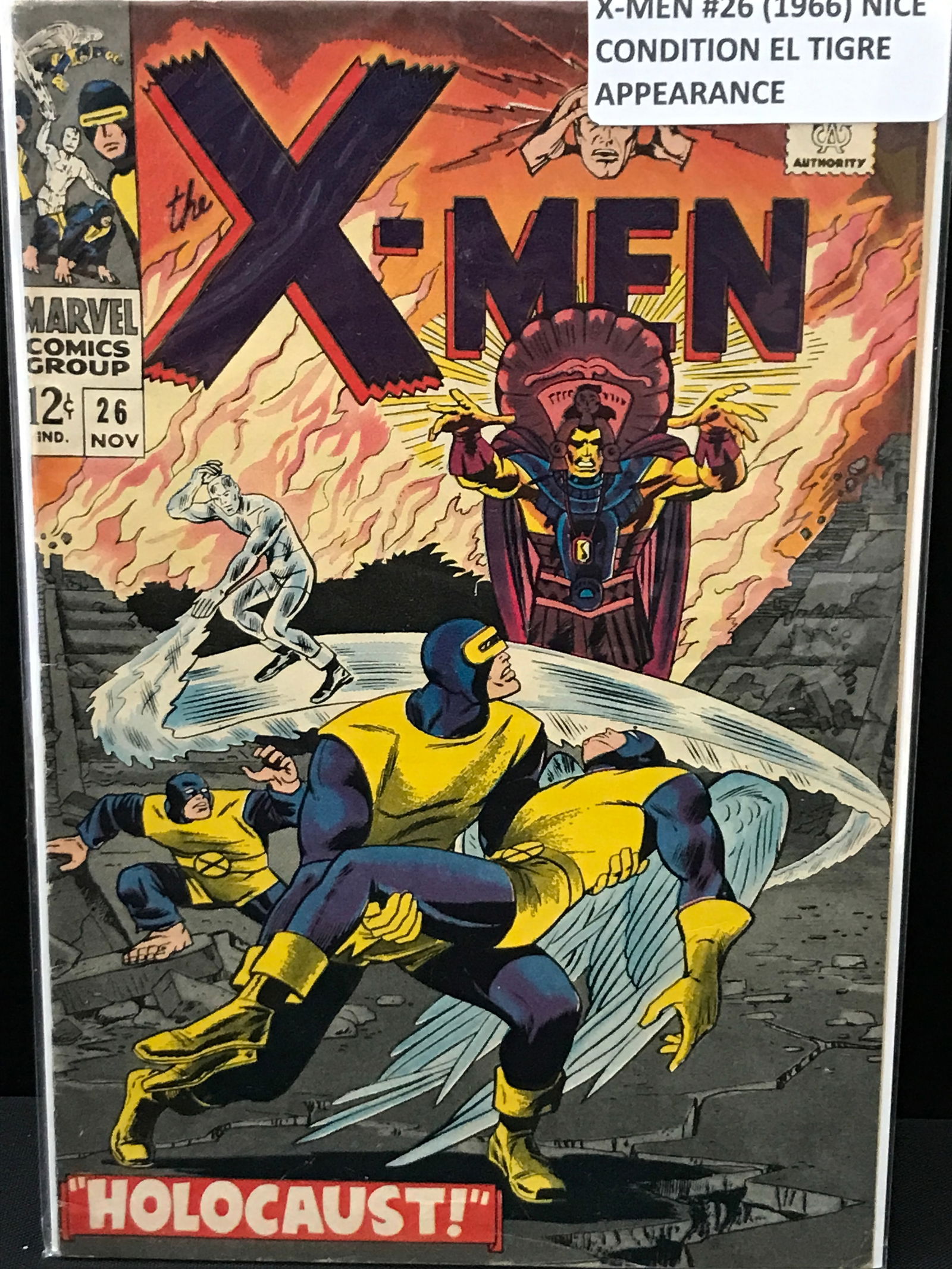 THE X-MEN #26 - MARVEL COMICS (1 of 1)