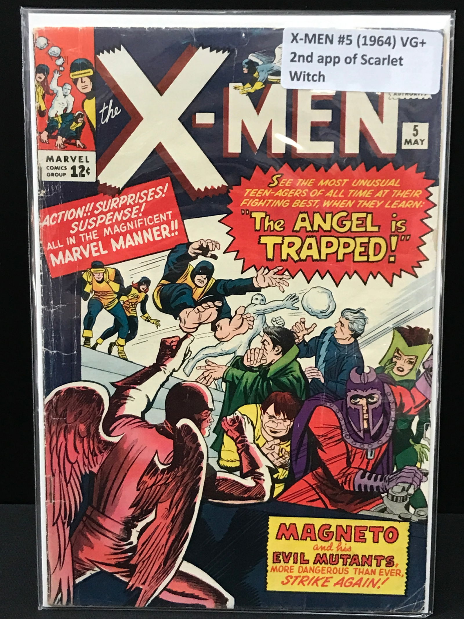 THE X-MEN #5 - MARVEL COMICS (1 of 1)