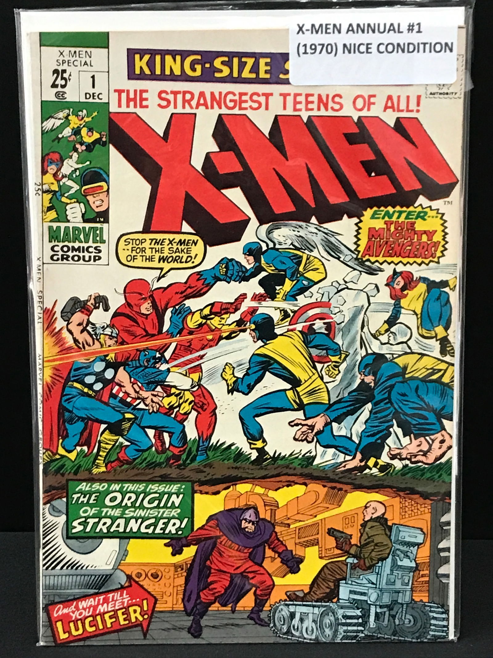 XMEN KING SIZED ANNUAL #1 - MARVEL COMICS (1 of 1)