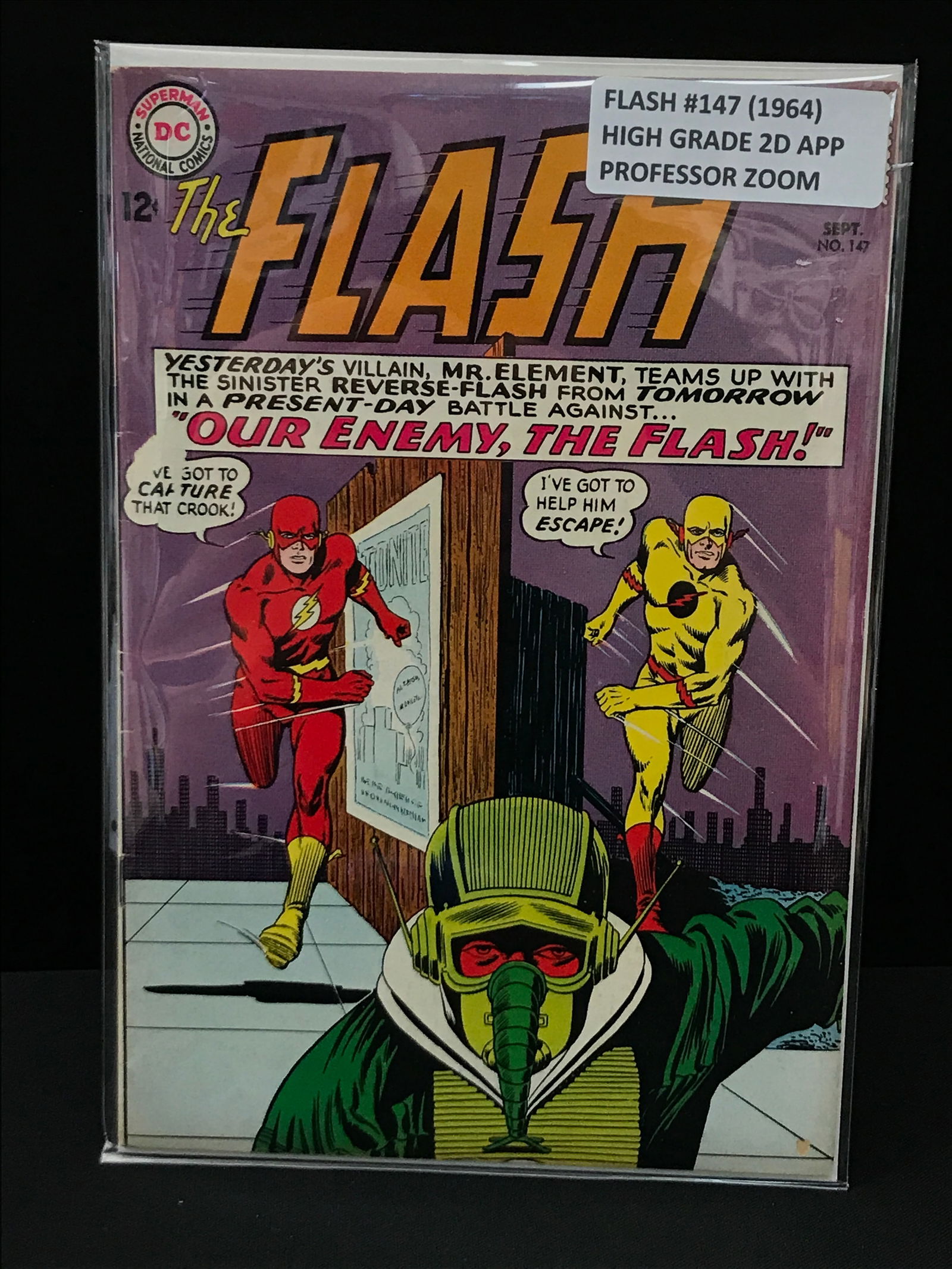 THE FLASH #147 - DC COMICS (1 of 1)