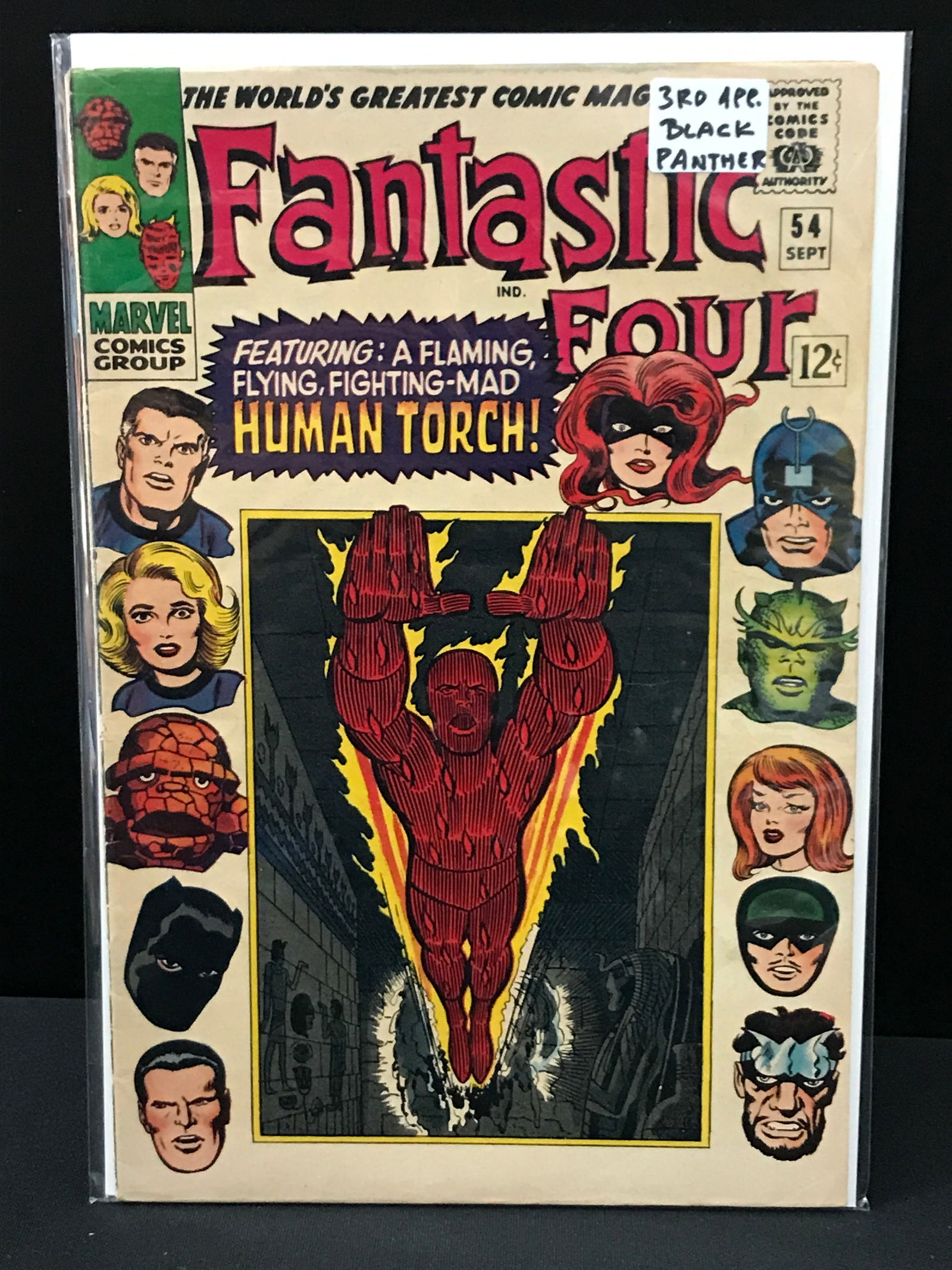 FANTASTIC FOUR #54 - MARVEL COMICS (1 of 1)