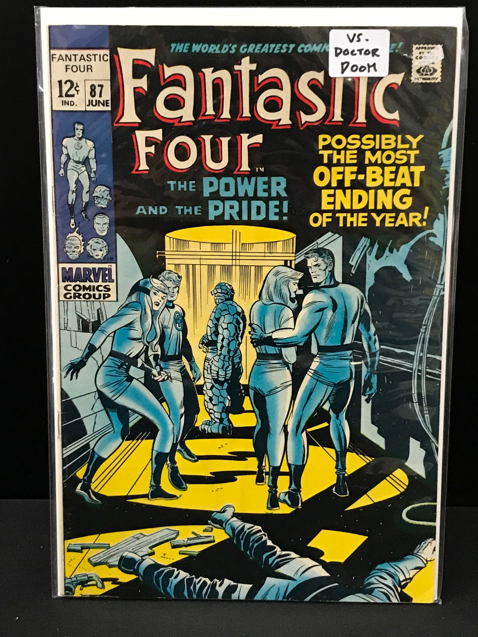 FANTASTIC FOUR #87 - MARVEL COMICS (1 of 1)