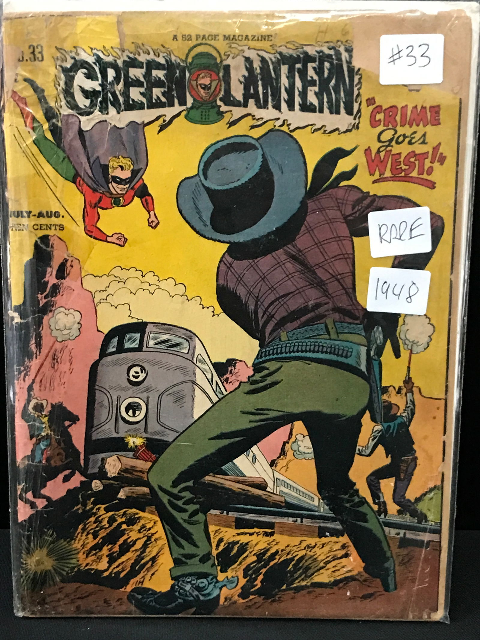 GREEN LANTERN #33 - DC COMICS (1 of 1)