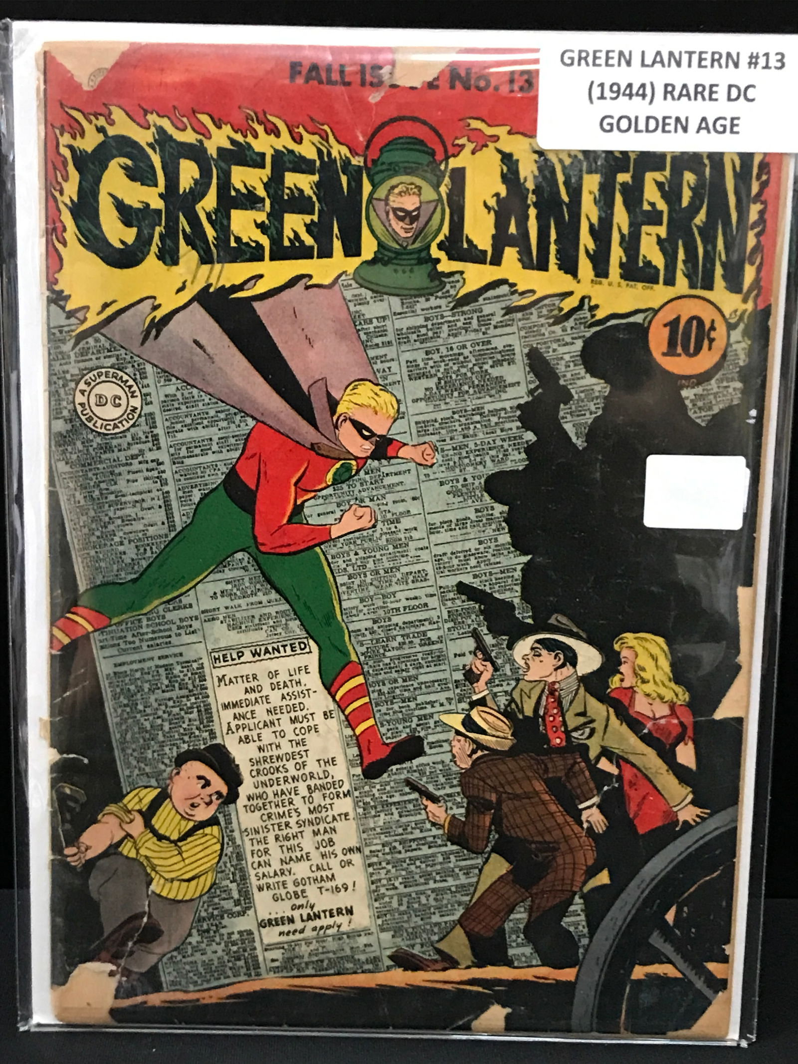 GREEN LANTERN #13 - DC COMICS (1 of 1)