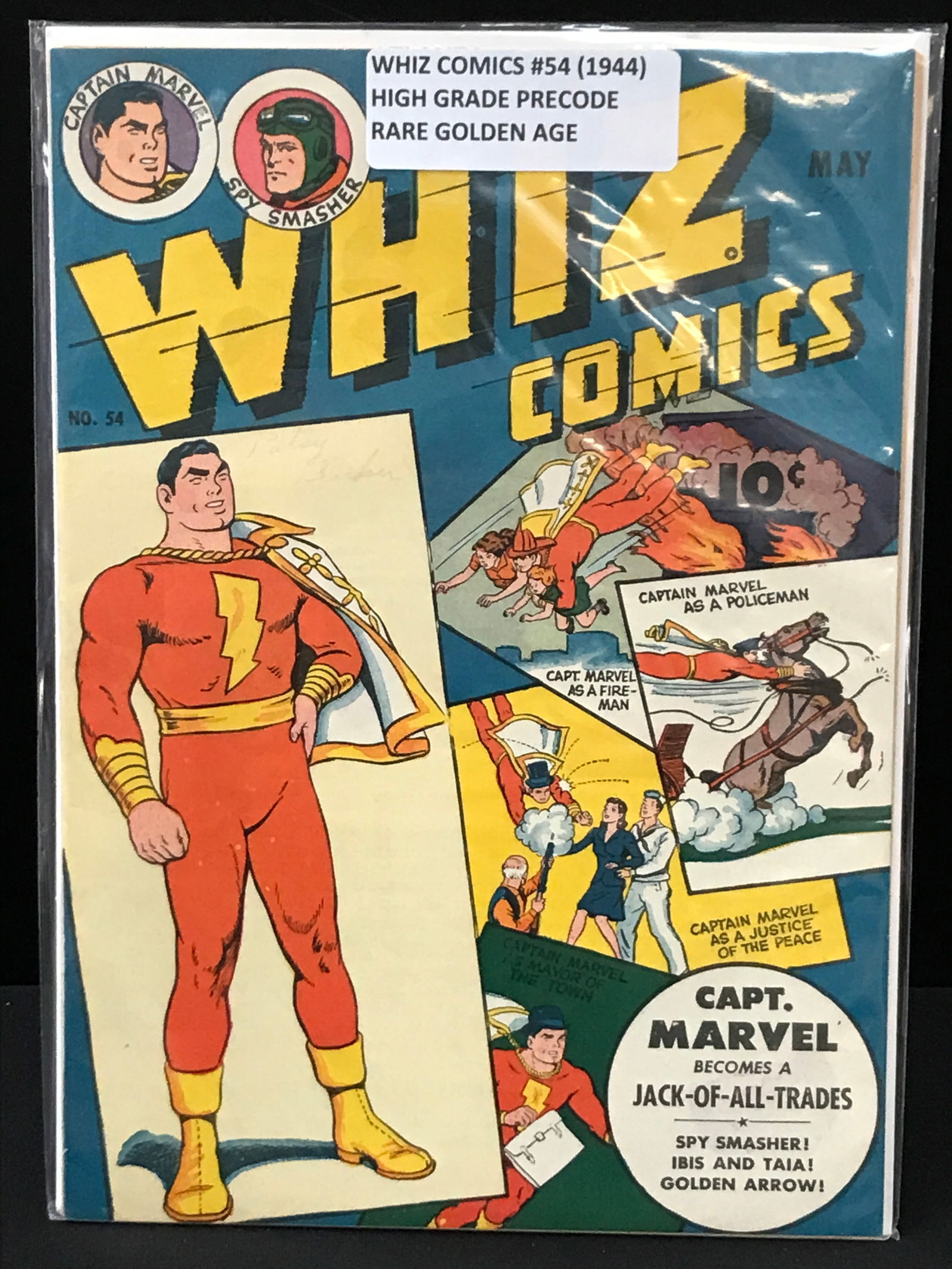 WHIZ COMICS #54 - FAWCETT COMICS (1 of 1)