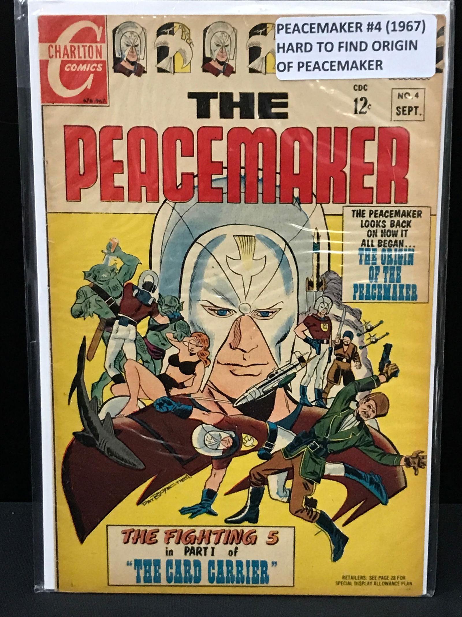 THE PEACEMAKER #4 - CHARLTON COMICS (1 of 1)