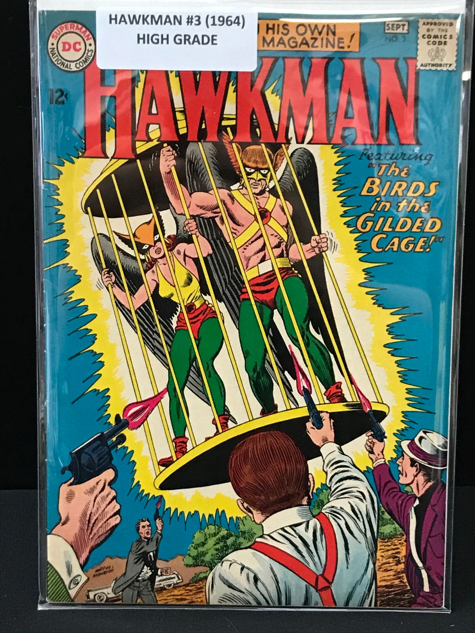 HAWKMAN #3 - DC COMICS (1 of 1)