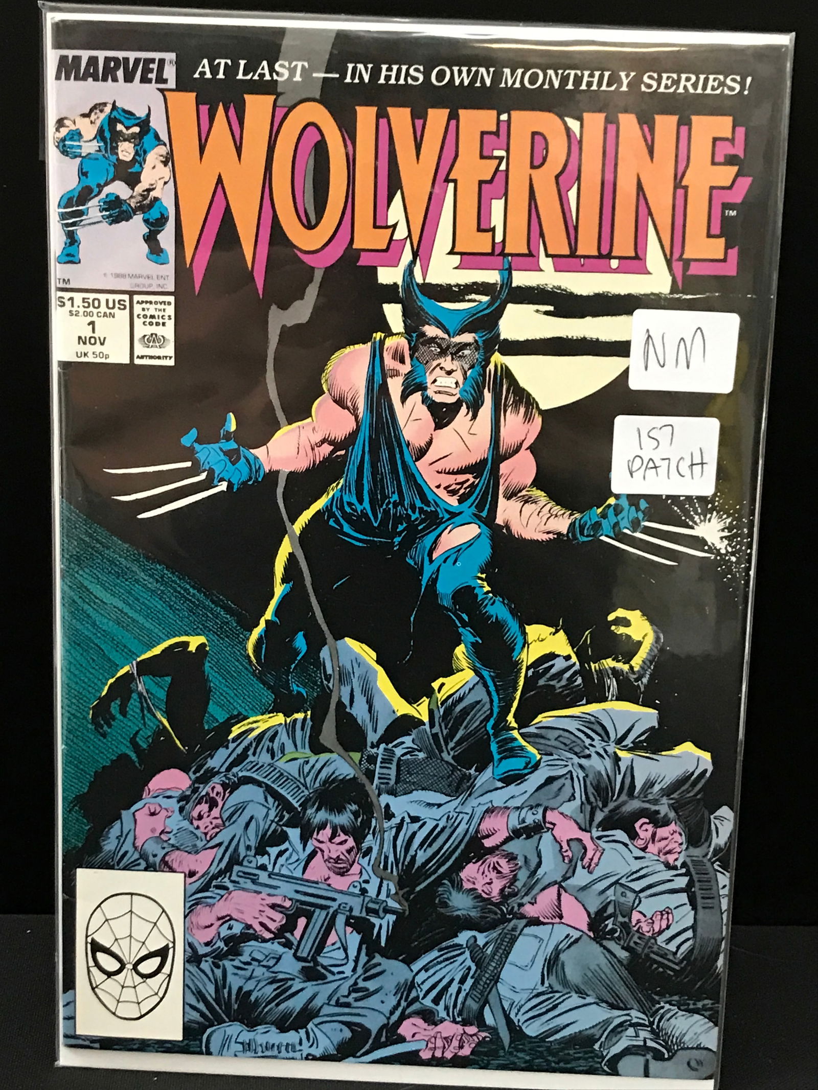 WOLVERINE #1 - MARVEL COMICS (1 of 1)