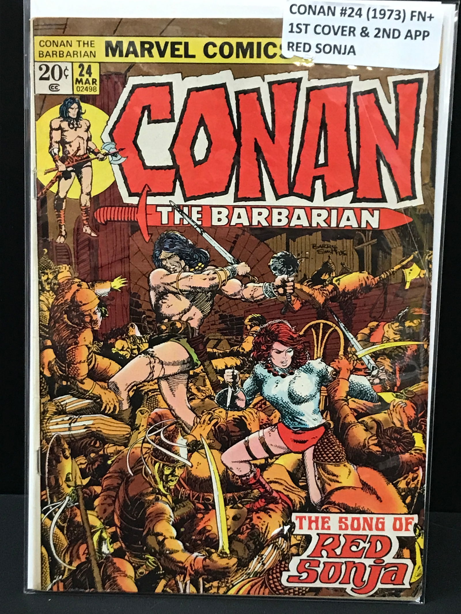 CONAN THE BARBARIAN #24 - MARVEL COMICS (1 of 1)