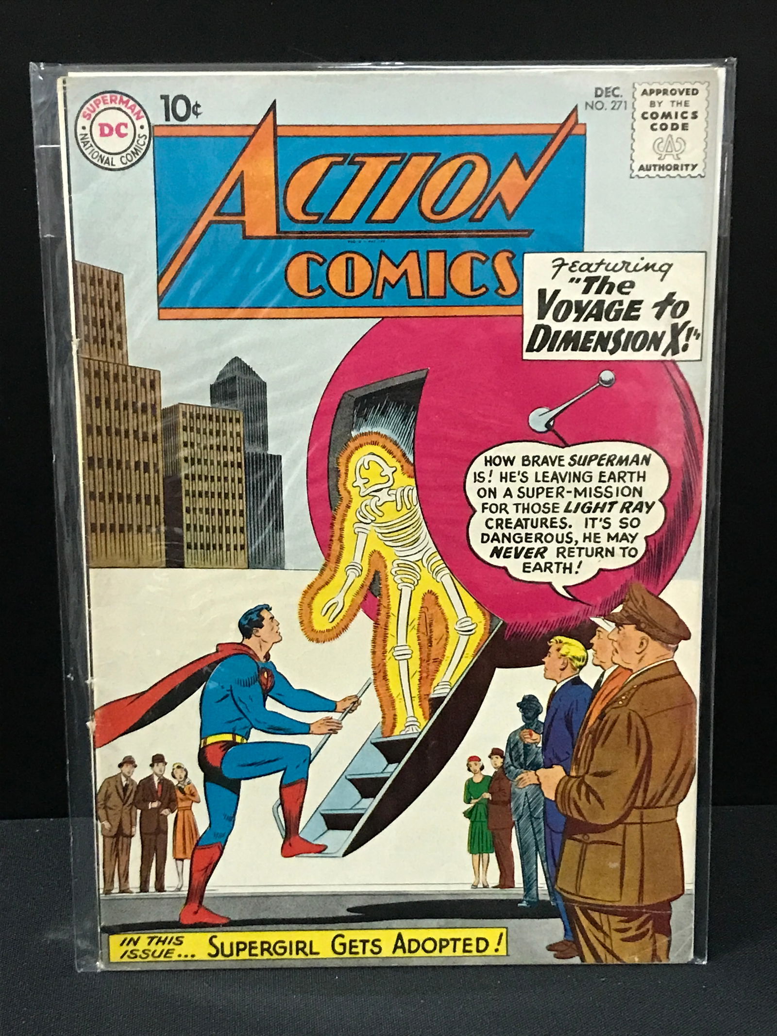ACTION COMICS #271 - DC COMICS (1 of 1)