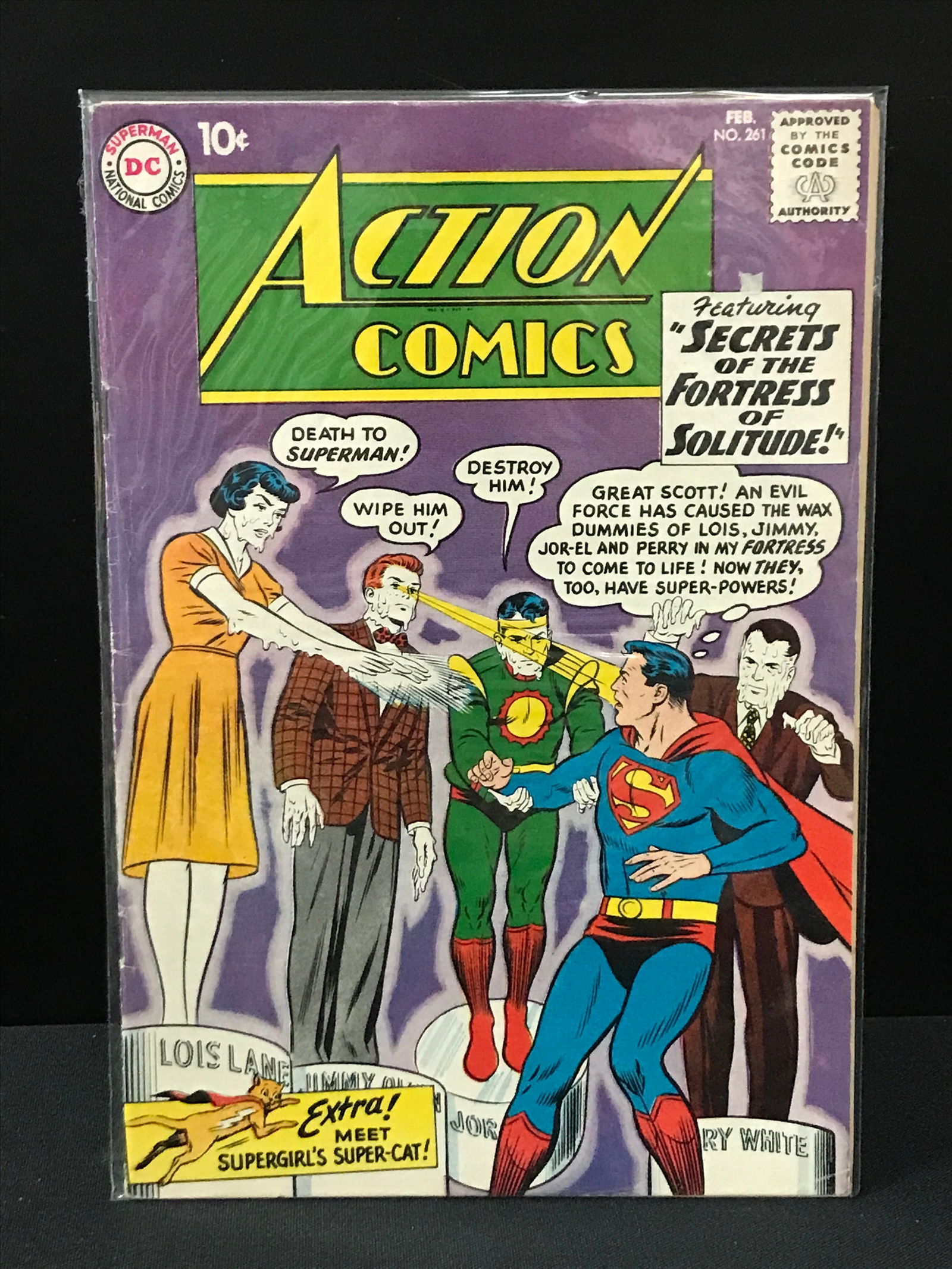 ACTION COMICS #261 - DC COMICS (1 of 1)