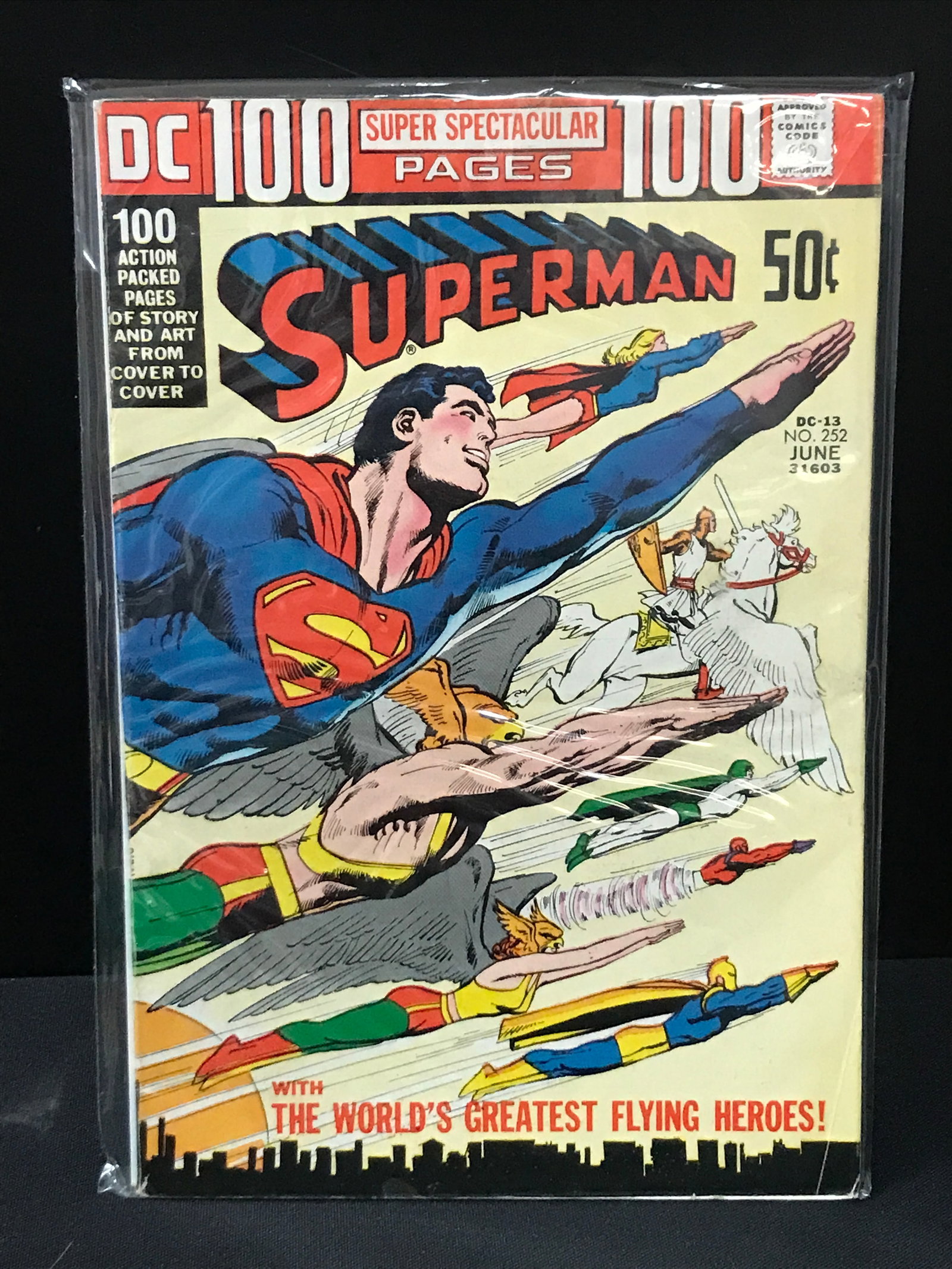 SUPERMAN #252 - DC COMICS: Prices are in Canadian dollars