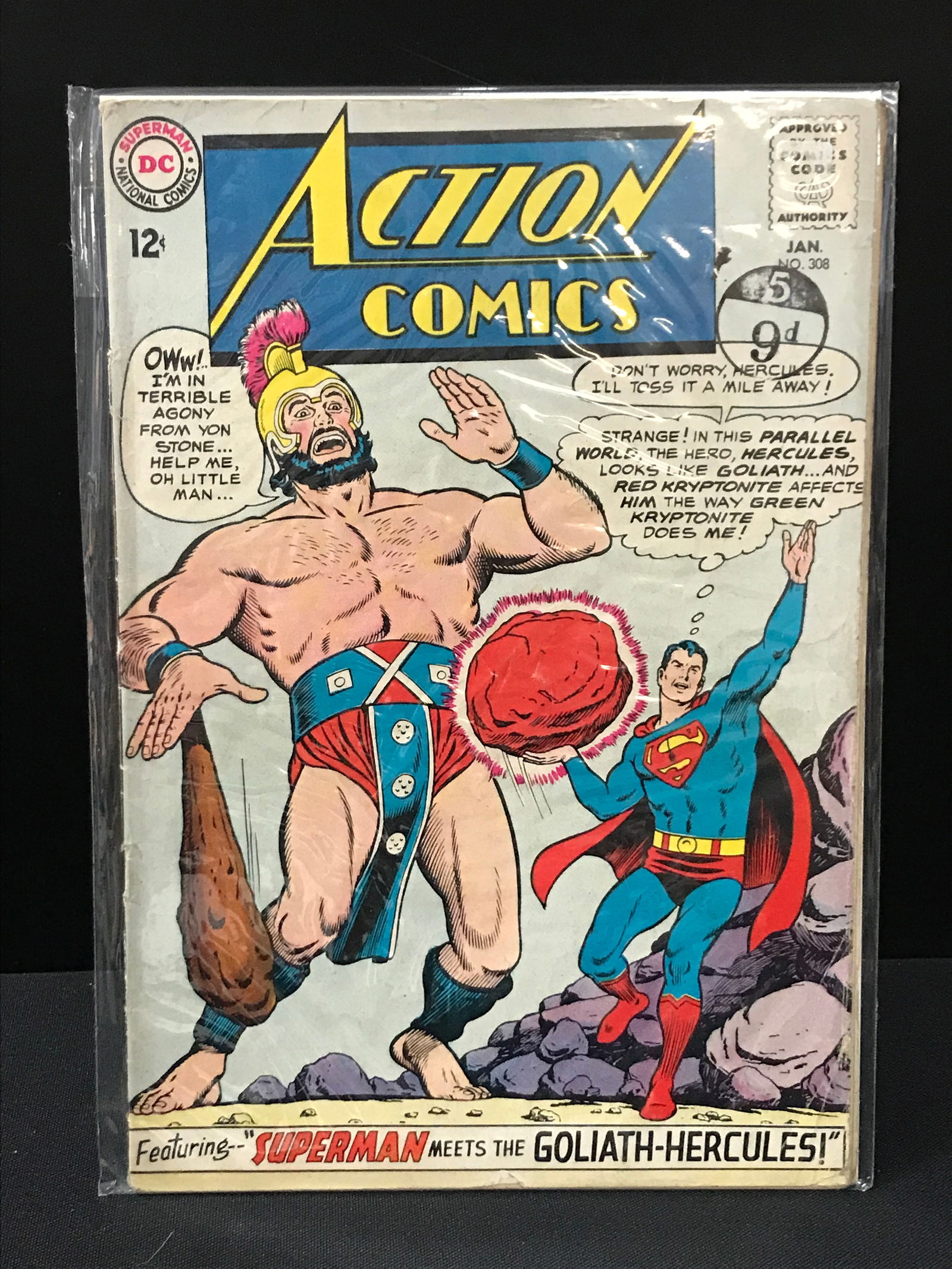 ACTION COMICS #308 - DC COMICS (1 of 1)