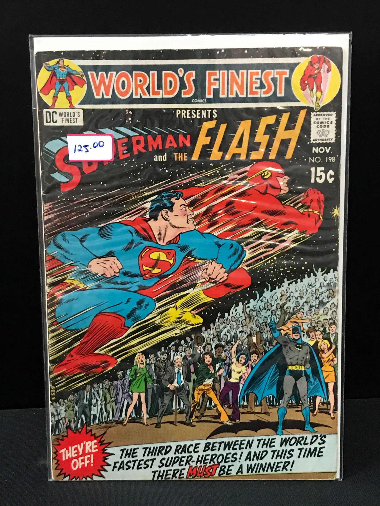 WORLD'S FINEST #198 - DC COMICS (1 of 1)