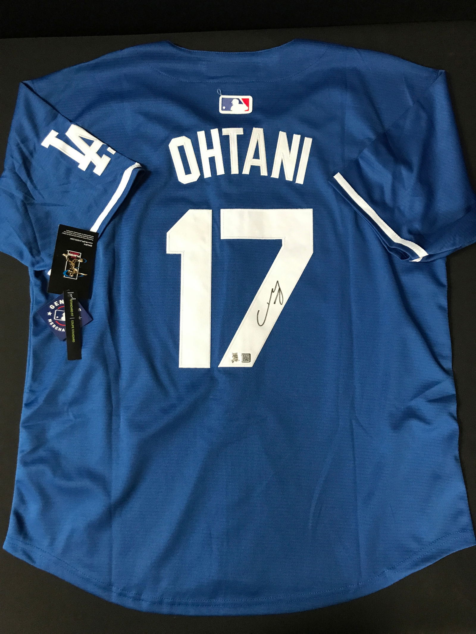 SHOHEI OHTANI SIGNED Los Angeles DODGERS JERSEY - ACE COA (1 of 3)