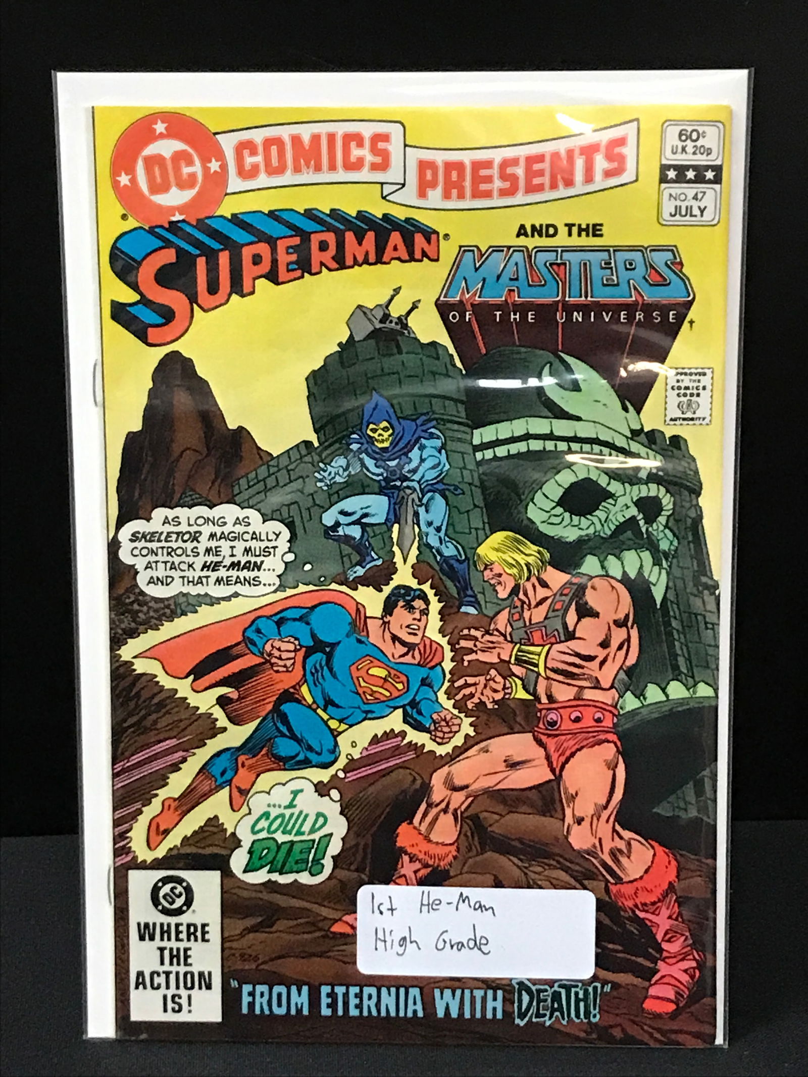 DC COMICS PRESENTS #47 - DC COMICS (1 of 1)