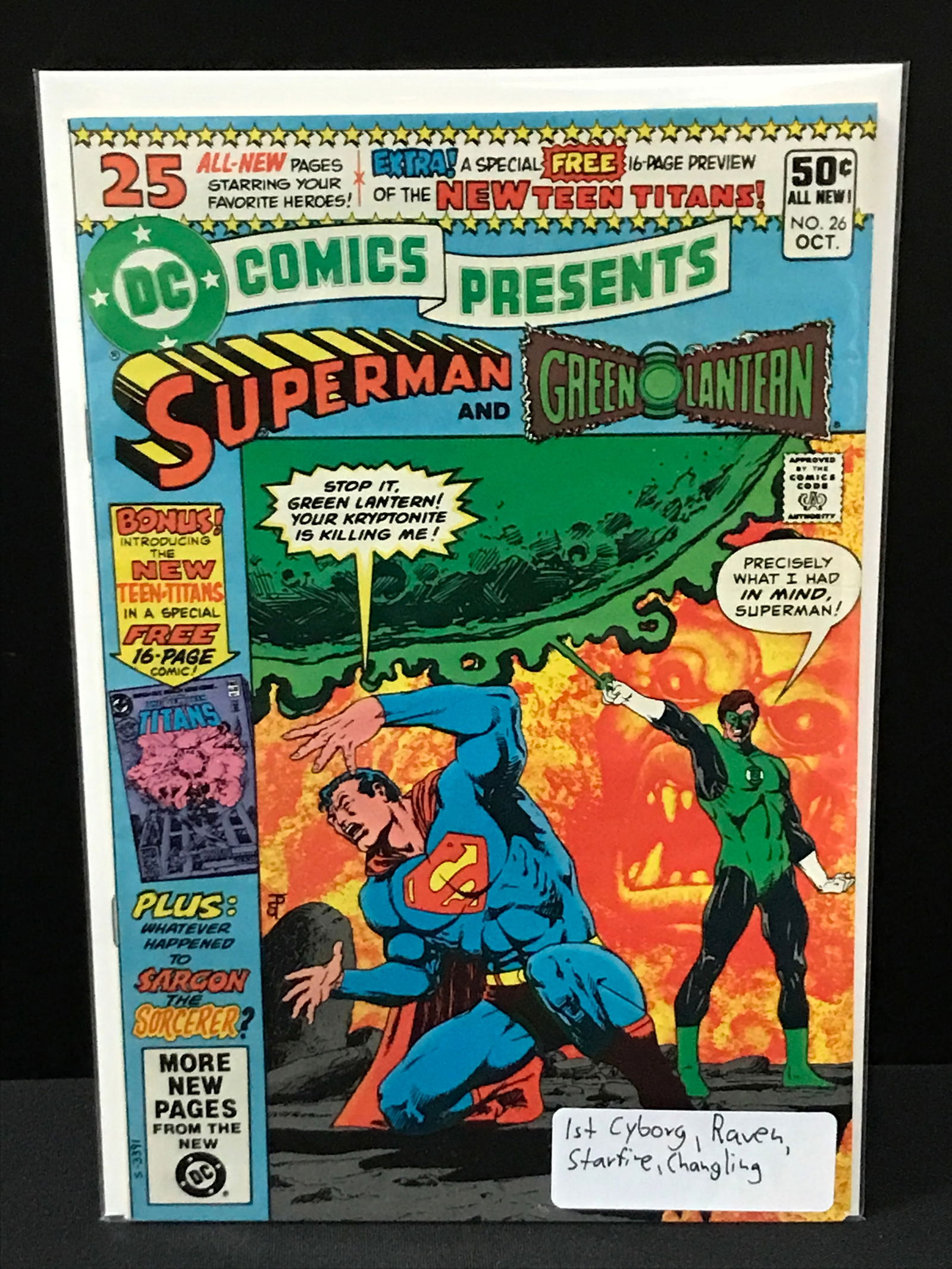 DC COMICS PRESENTS #26 - DC COMICS (1 of 1)