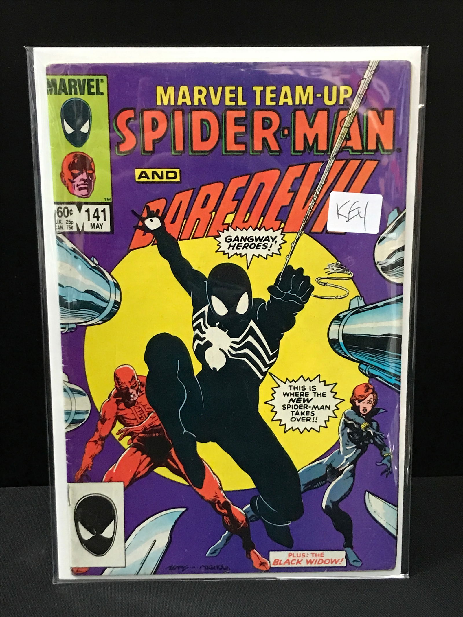 MARVEL TEAM UP #141 SPIDERMAN AND DAREDEVIL - MARVEL COMICS (1 of 1)