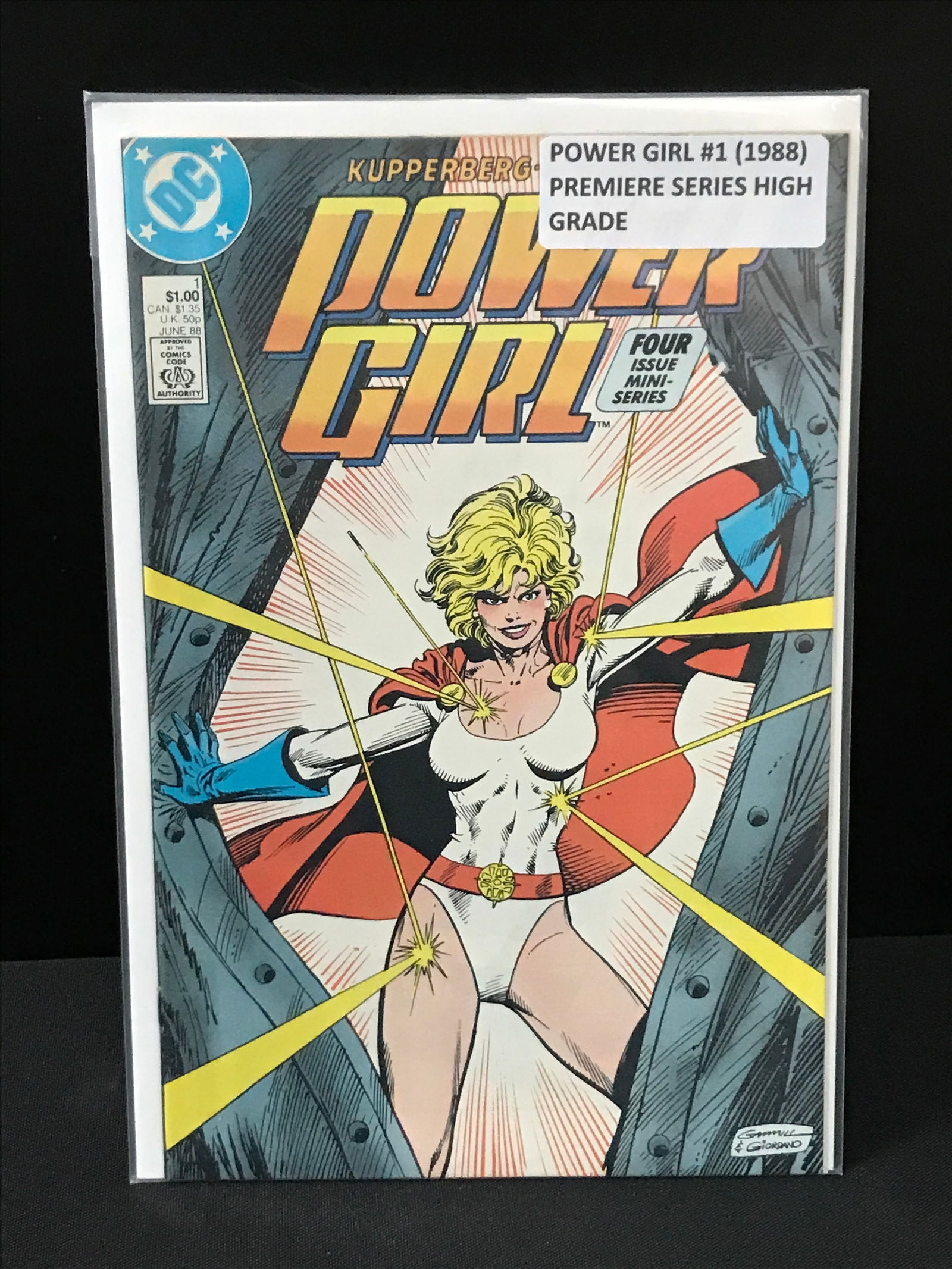 POWERGIRL #1 - DC COMICS (1 of 1)