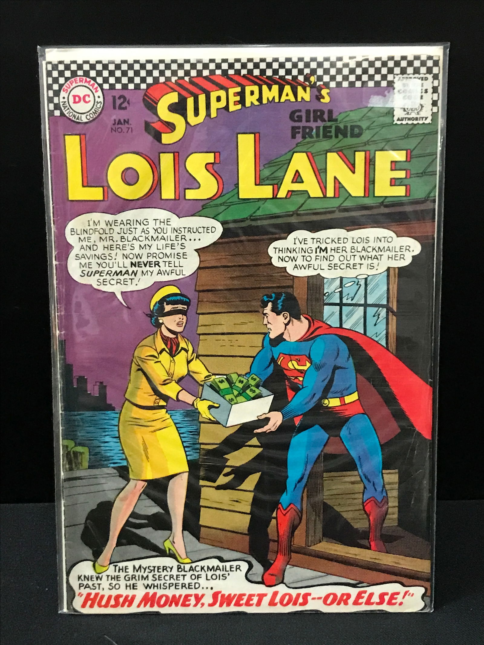 SUPERMAN'S GIRL FRIEND LOIS LANE #71 - DC COMICS (1 of 1)